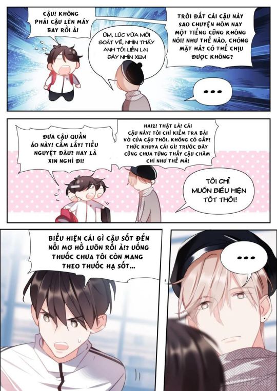 Ảnh Đế X Ảnh Đế Chap 157 - Next Chap 158