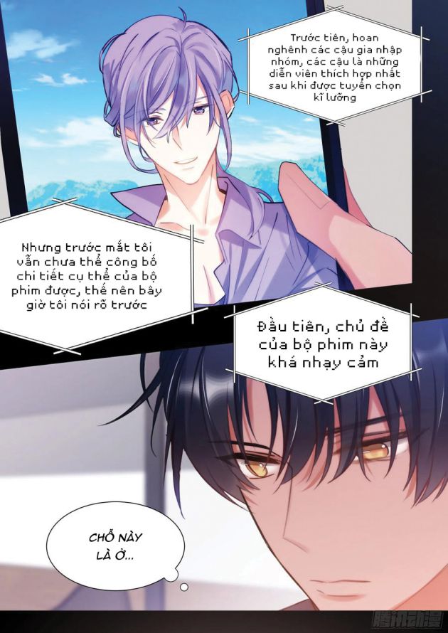 Ảnh Đế X Ảnh Đế Chap 203 - Next Chap 204