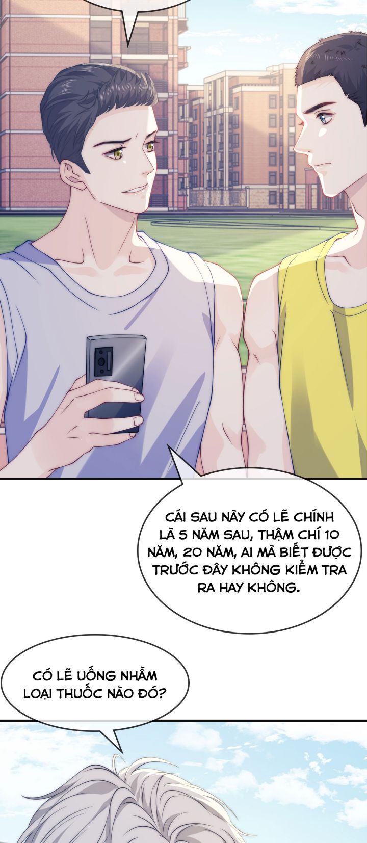 Tôi Không Thể Thích Cậu Chap 4 - Next 