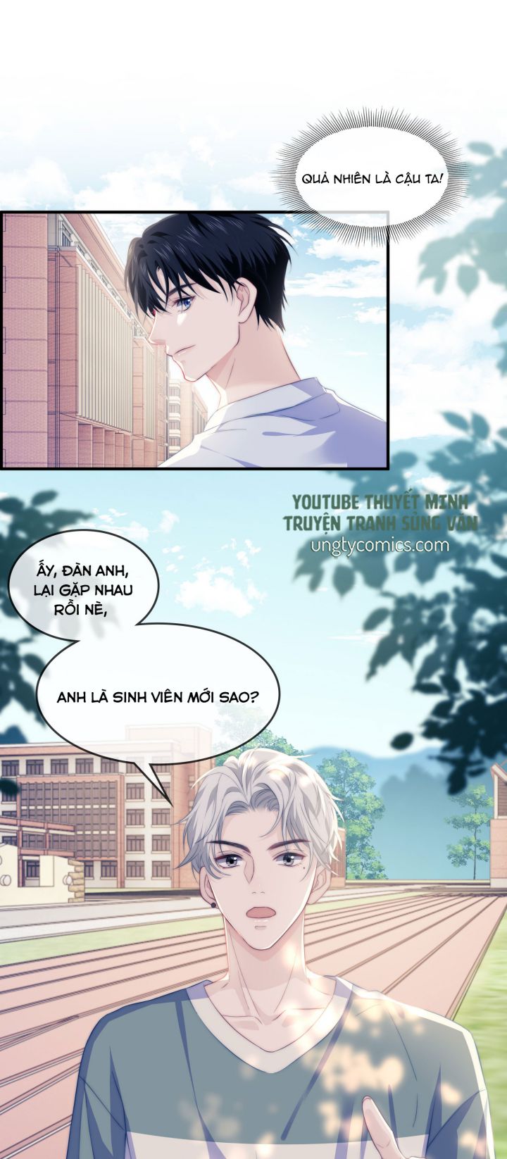 Tôi Không Thể Thích Cậu Chap 4 - Next 