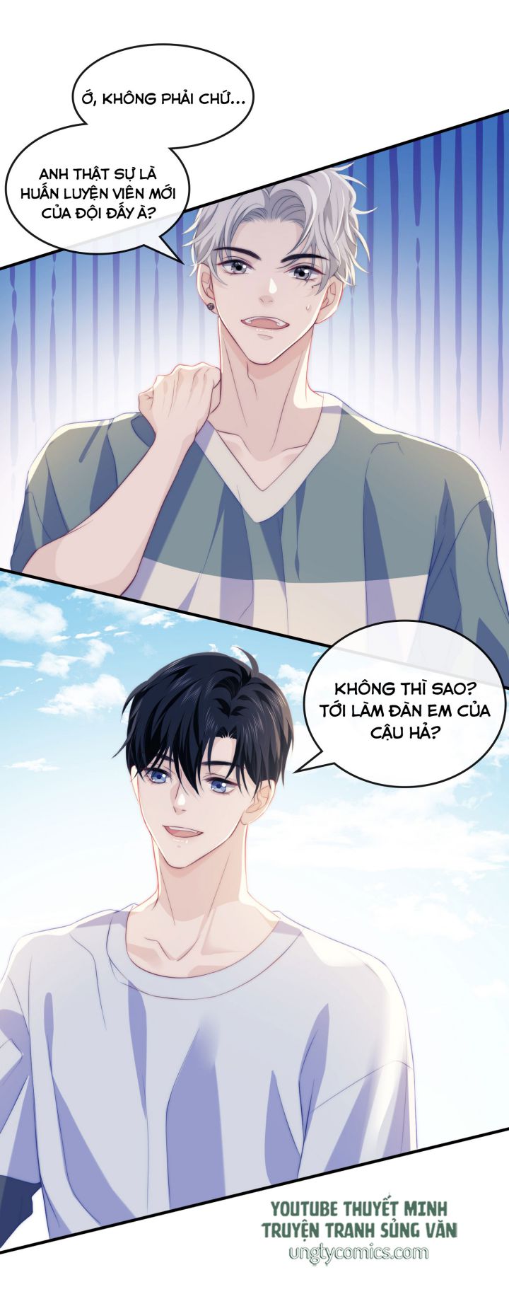 Tôi Không Thể Thích Cậu Chap 4 - Next 