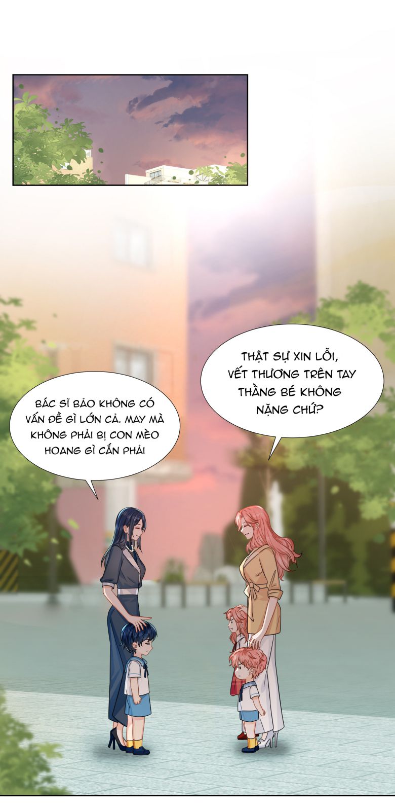 Tín Tức Tố Nói Chúng Ta Không Thể Phiên Ngoại - Next Chap 1