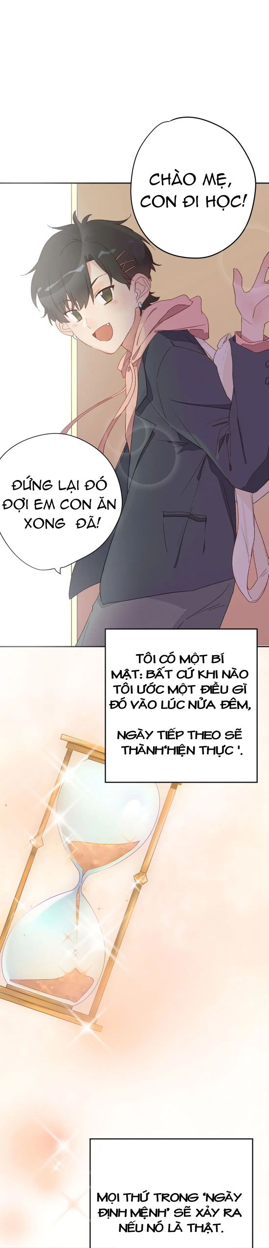 Muốn Nghe Cậu Nói Thích Tớ Chapter 1 - Next Chapter 2