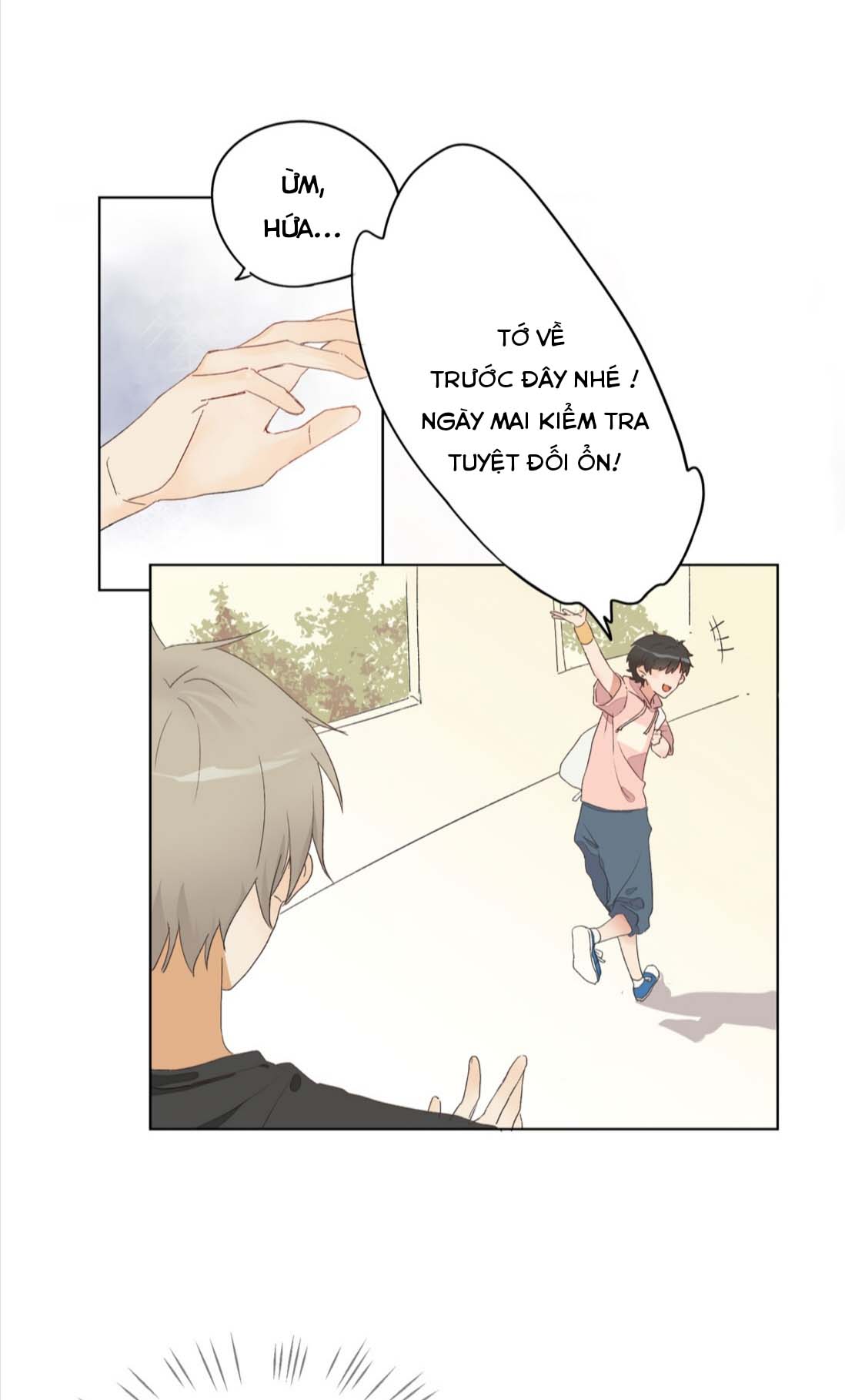 Muốn Nghe Cậu Nói Thích Tôi Chap 1 - Next Chap 2