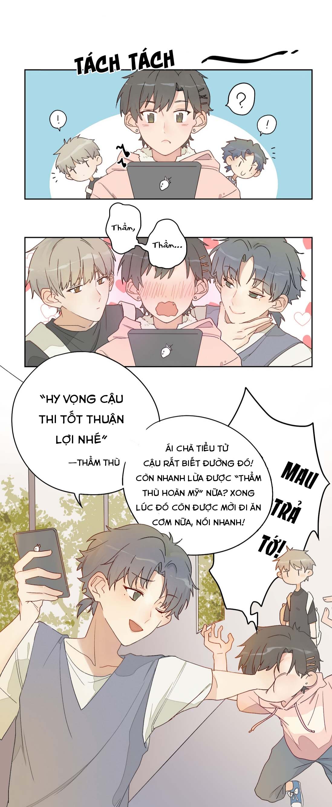 Muốn Nghe Cậu Nói Thích Tôi Chap 1 - Next Chap 2