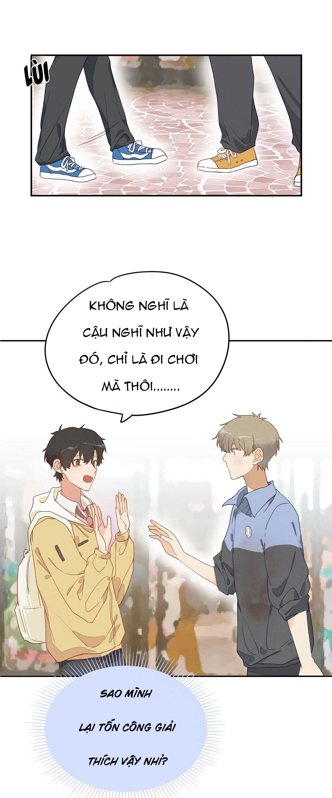 Muốn Nghe Cậu Nói Thích Tôi Chap 4 - Next Chap 5