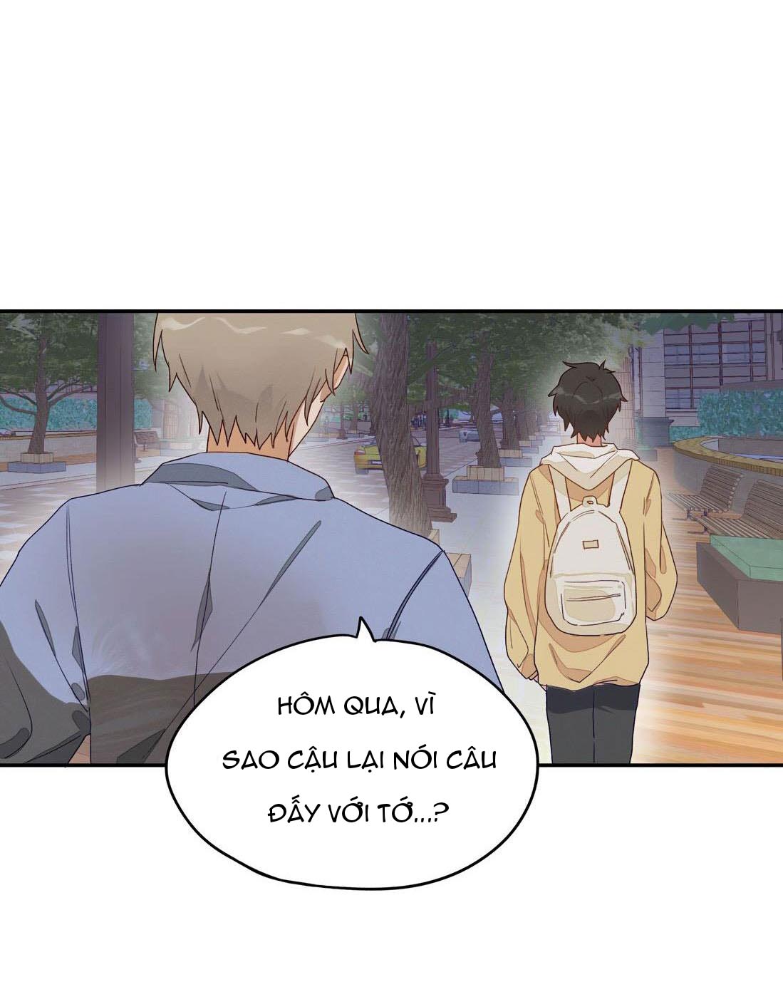 Muốn Nghe Cậu Nói Thích Tôi Chap 4 - Next Chap 5