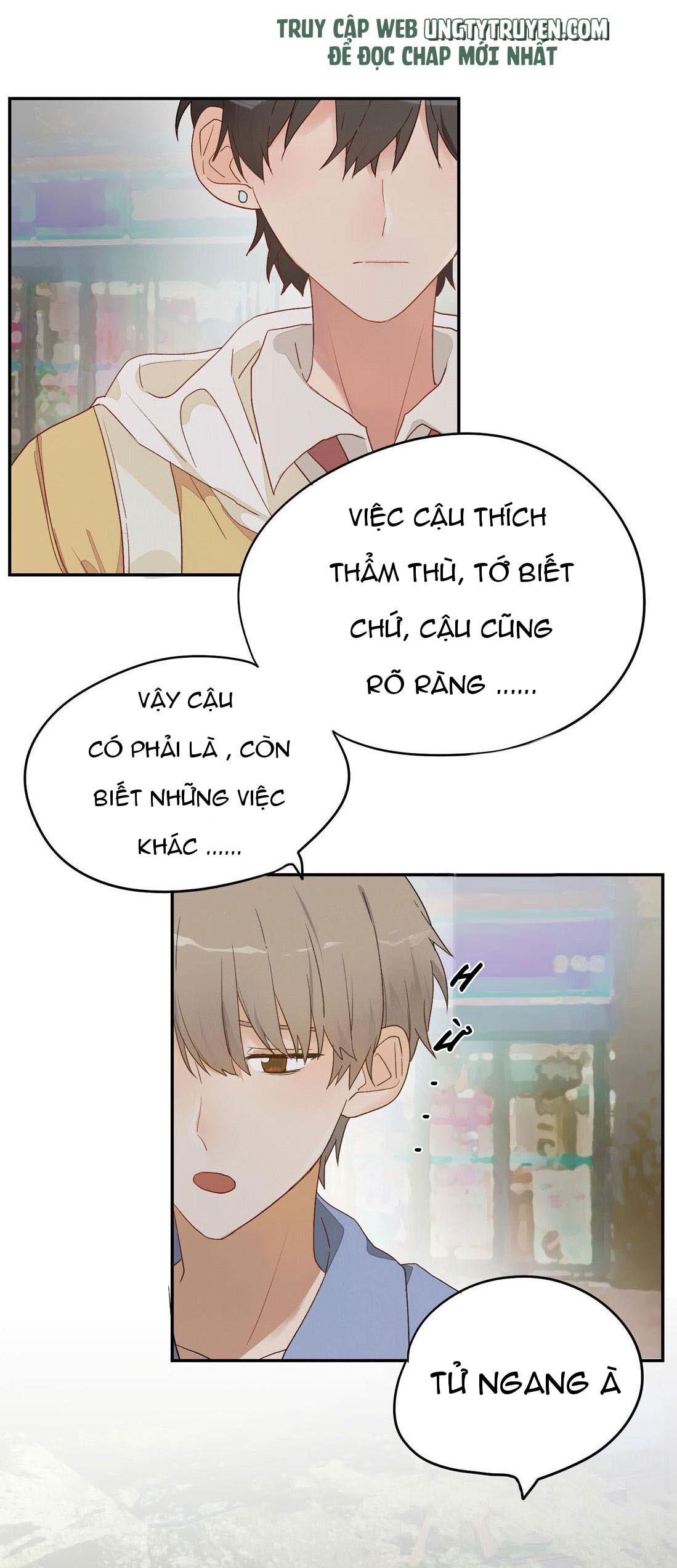 Muốn Nghe Cậu Nói Thích Tôi Chap 4 - Next Chap 5