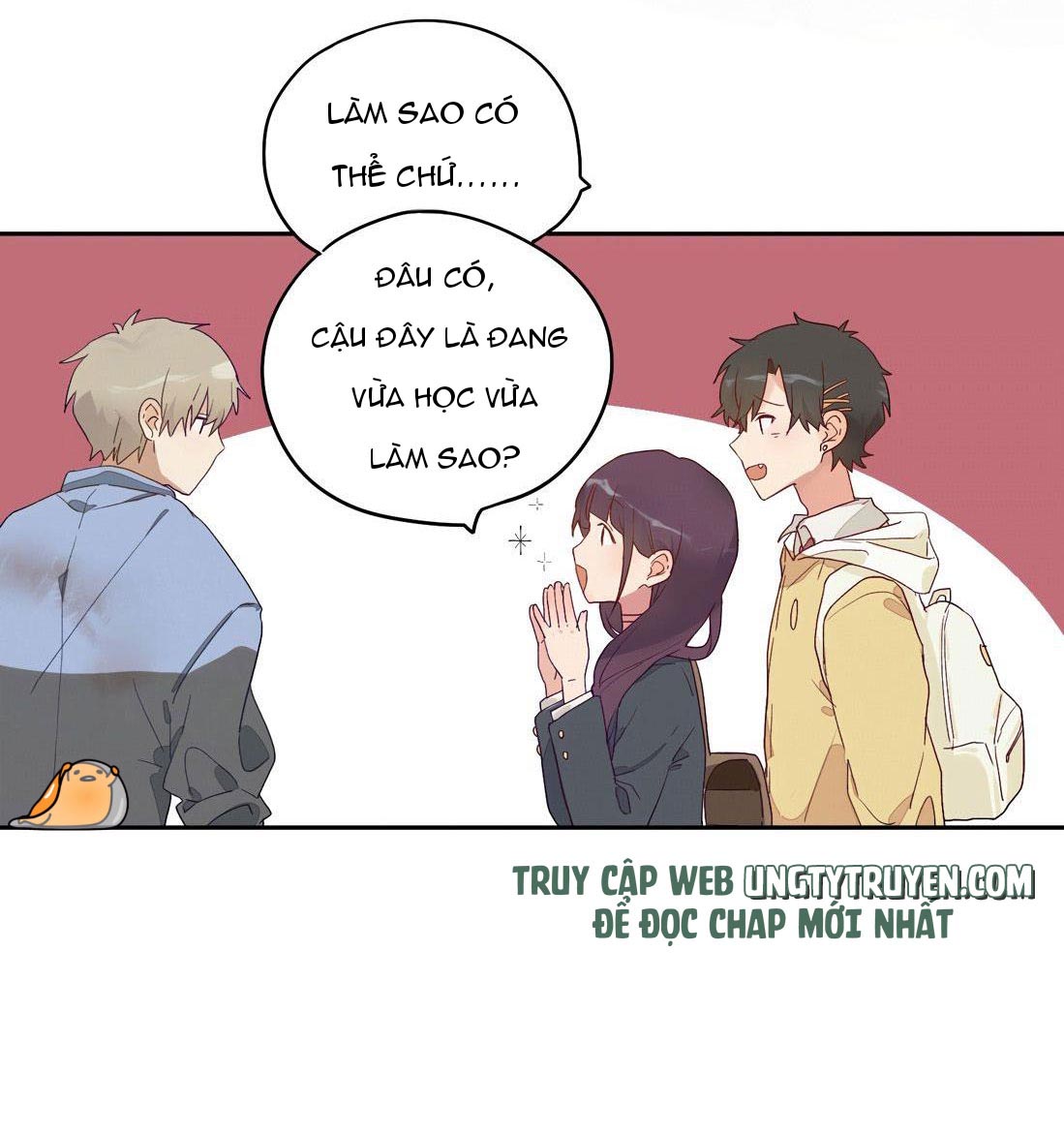 Muốn Nghe Cậu Nói Thích Tôi Chap 4 - Next Chap 5