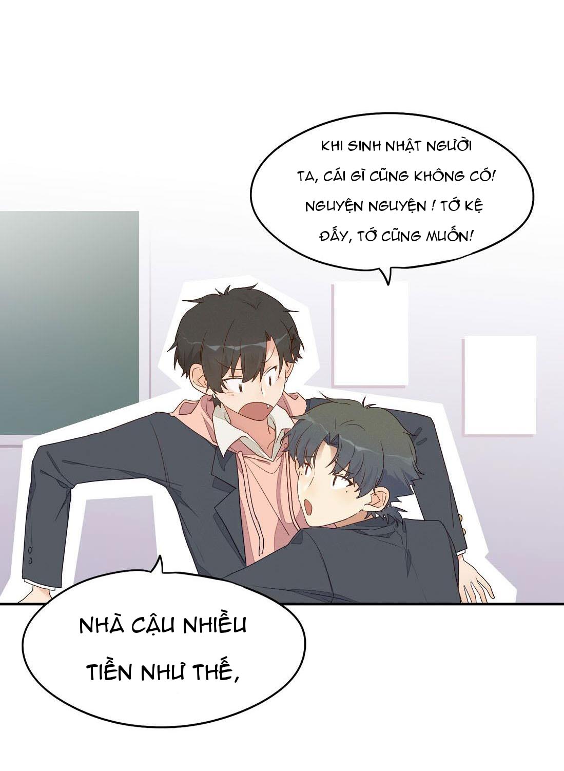 Muốn Nghe Cậu Nói Thích Tôi Chap 5 - Next Chap 6