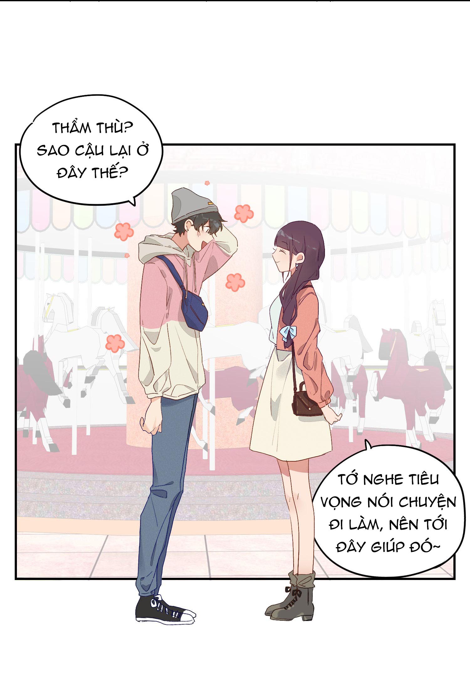 Muốn Nghe Cậu Nói Thích Tôi Chap 6 - Next Chap 7