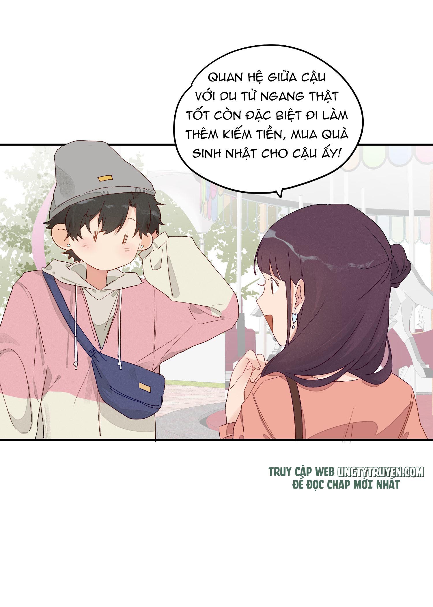 Muốn Nghe Cậu Nói Thích Tôi Chap 6 - Next Chap 7