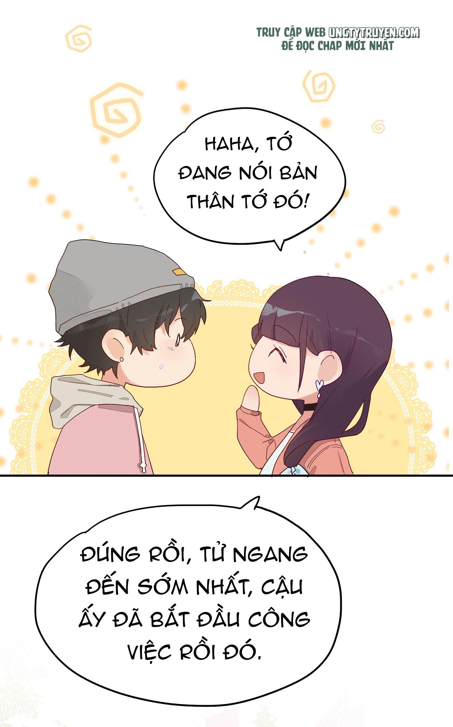 Muốn Nghe Cậu Nói Thích Tôi Chap 6 - Next Chap 7