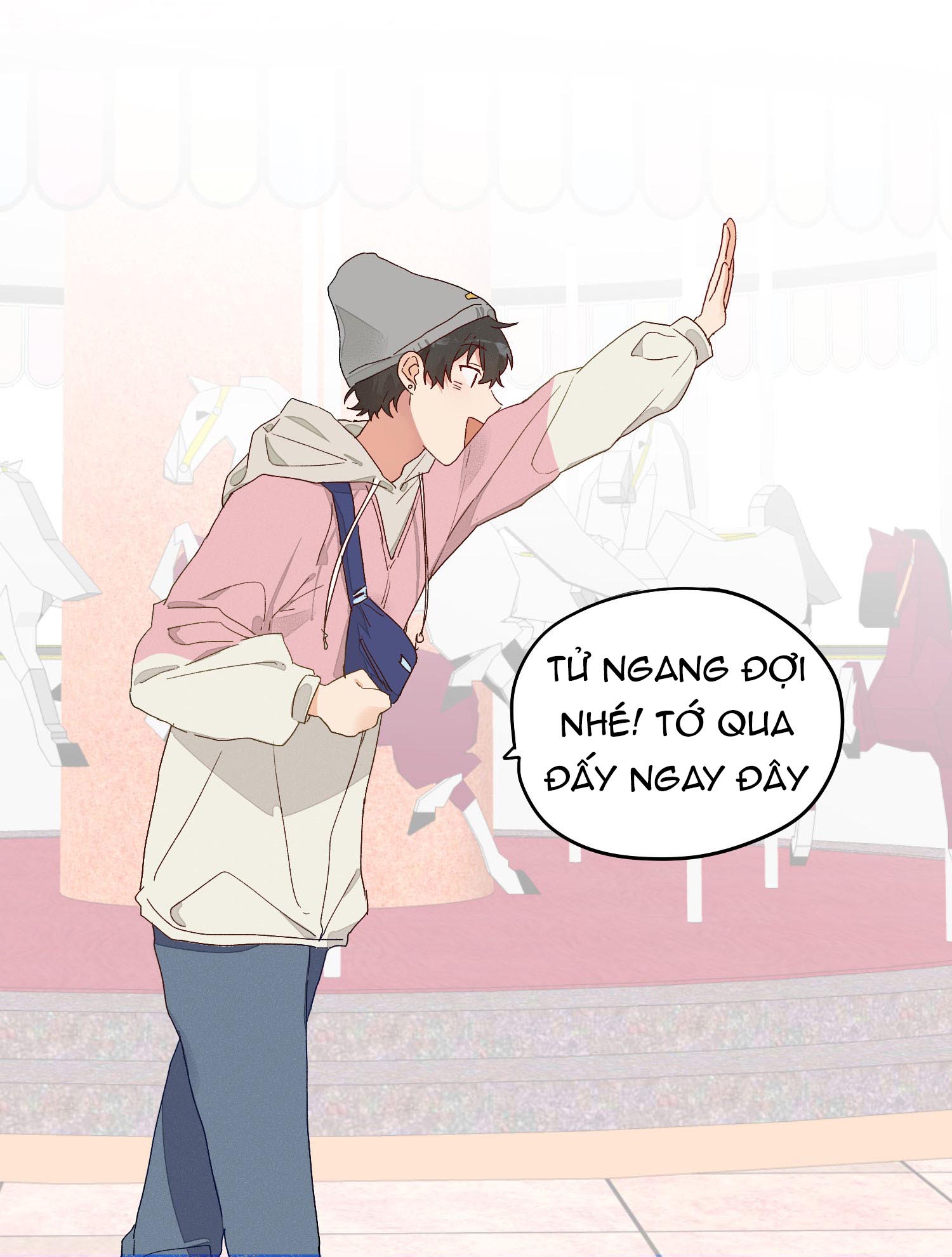 Muốn Nghe Cậu Nói Thích Tôi Chap 6 - Next Chap 7