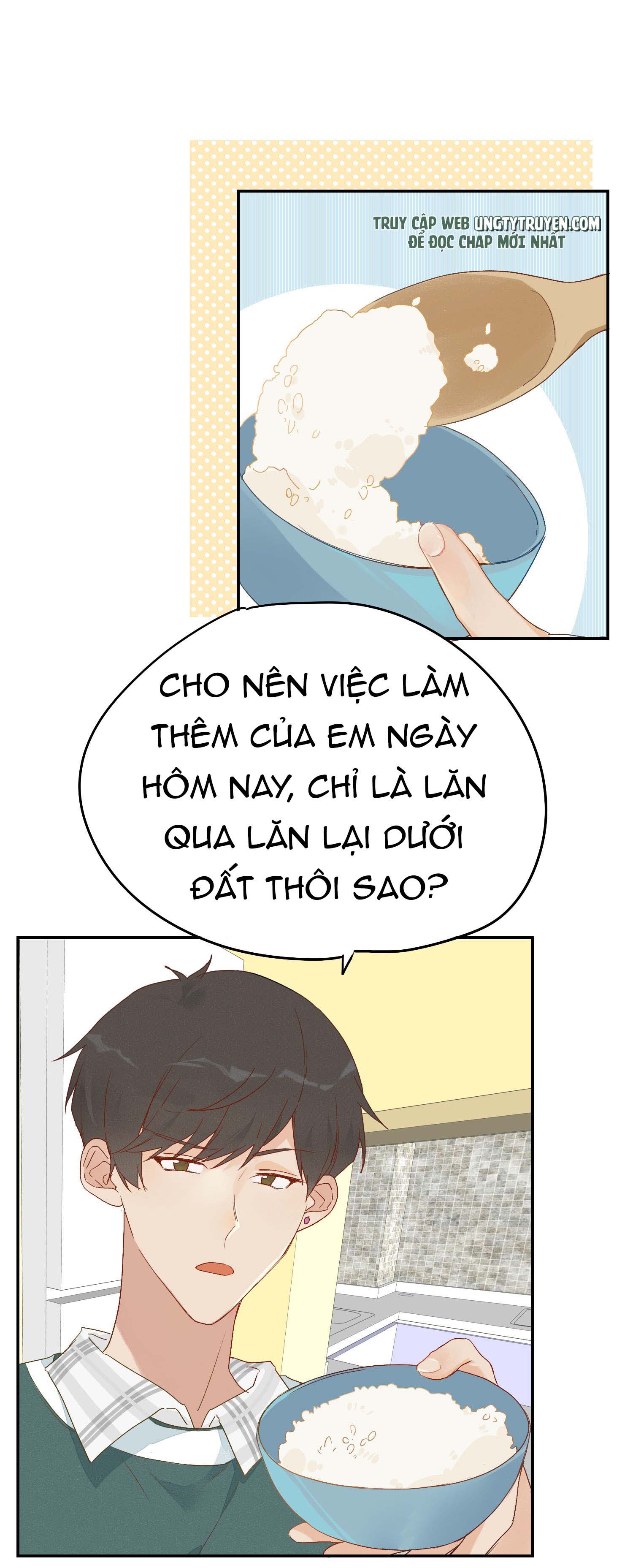 Muốn Nghe Cậu Nói Thích Tôi Chap 8 - Next Chap 9