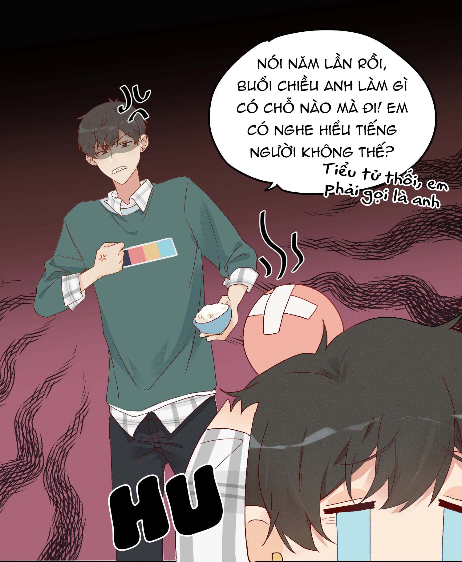 Muốn Nghe Cậu Nói Thích Tôi Chap 8 - Next Chap 9