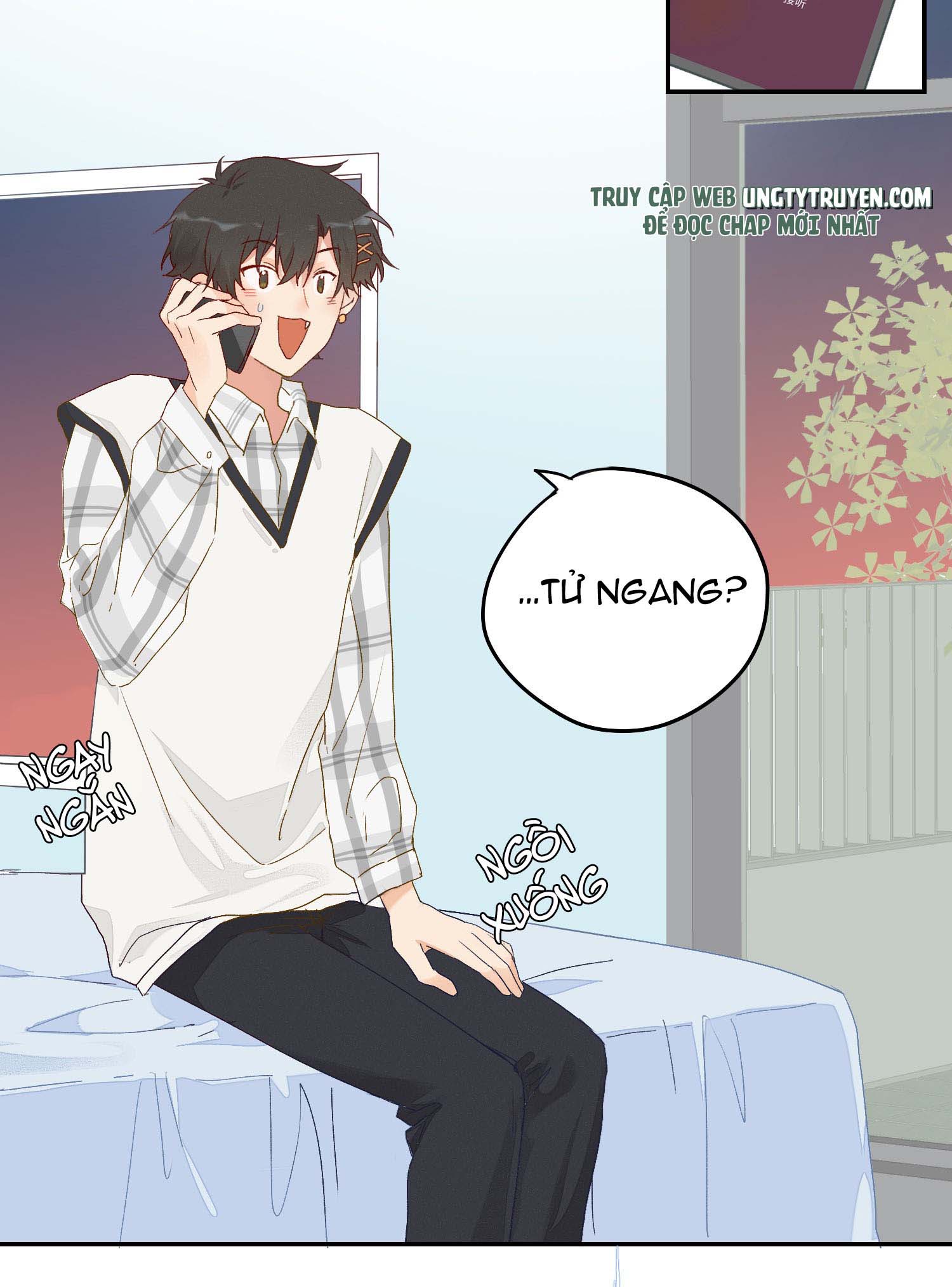 Muốn Nghe Cậu Nói Thích Tôi Chap 8 - Next Chap 9