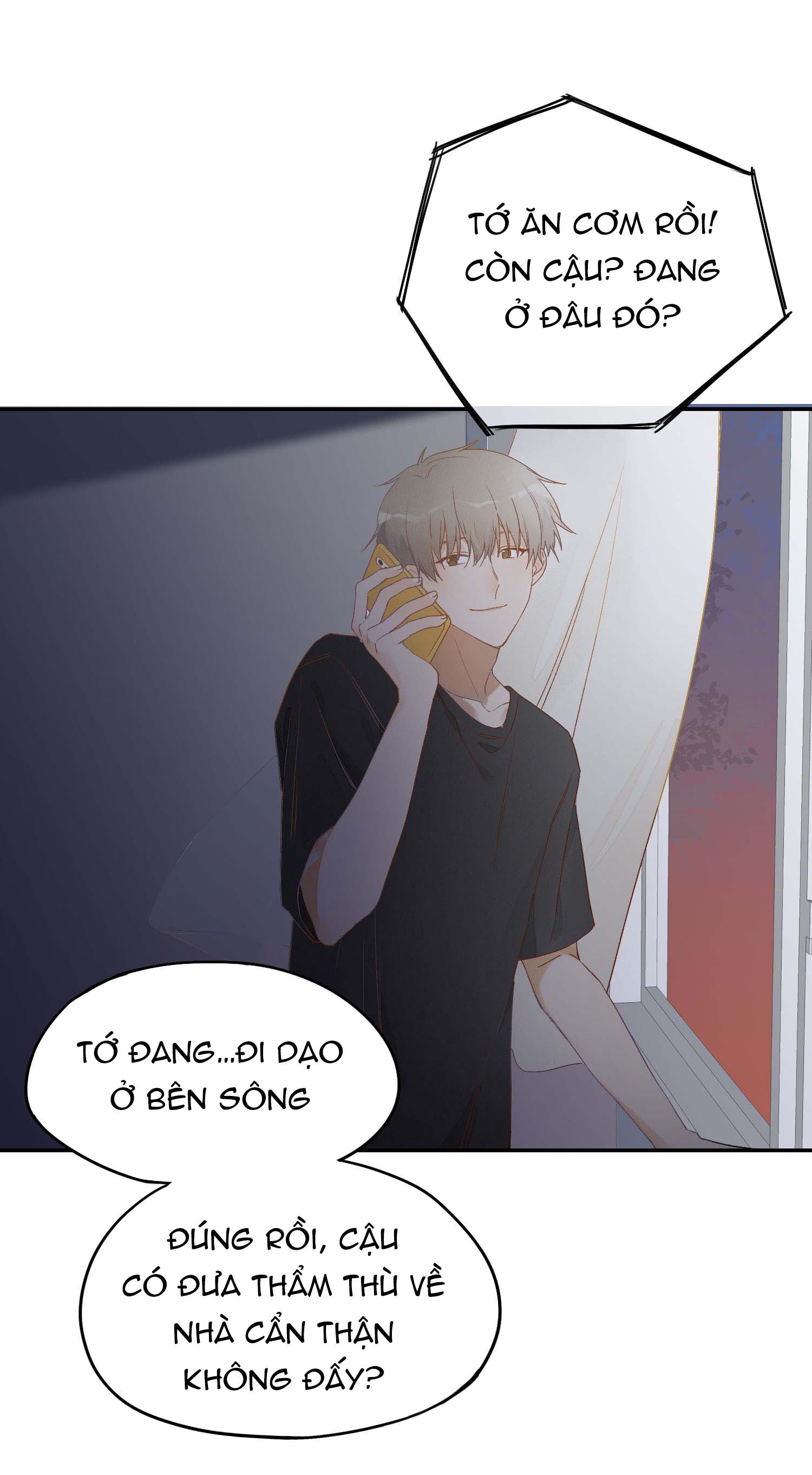 Muốn Nghe Cậu Nói Thích Tôi Chap 8 - Next Chap 9