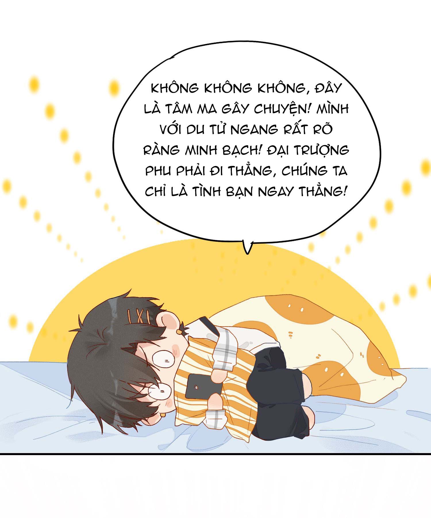 Muốn Nghe Cậu Nói Thích Tôi Chap 8 - Next Chap 9