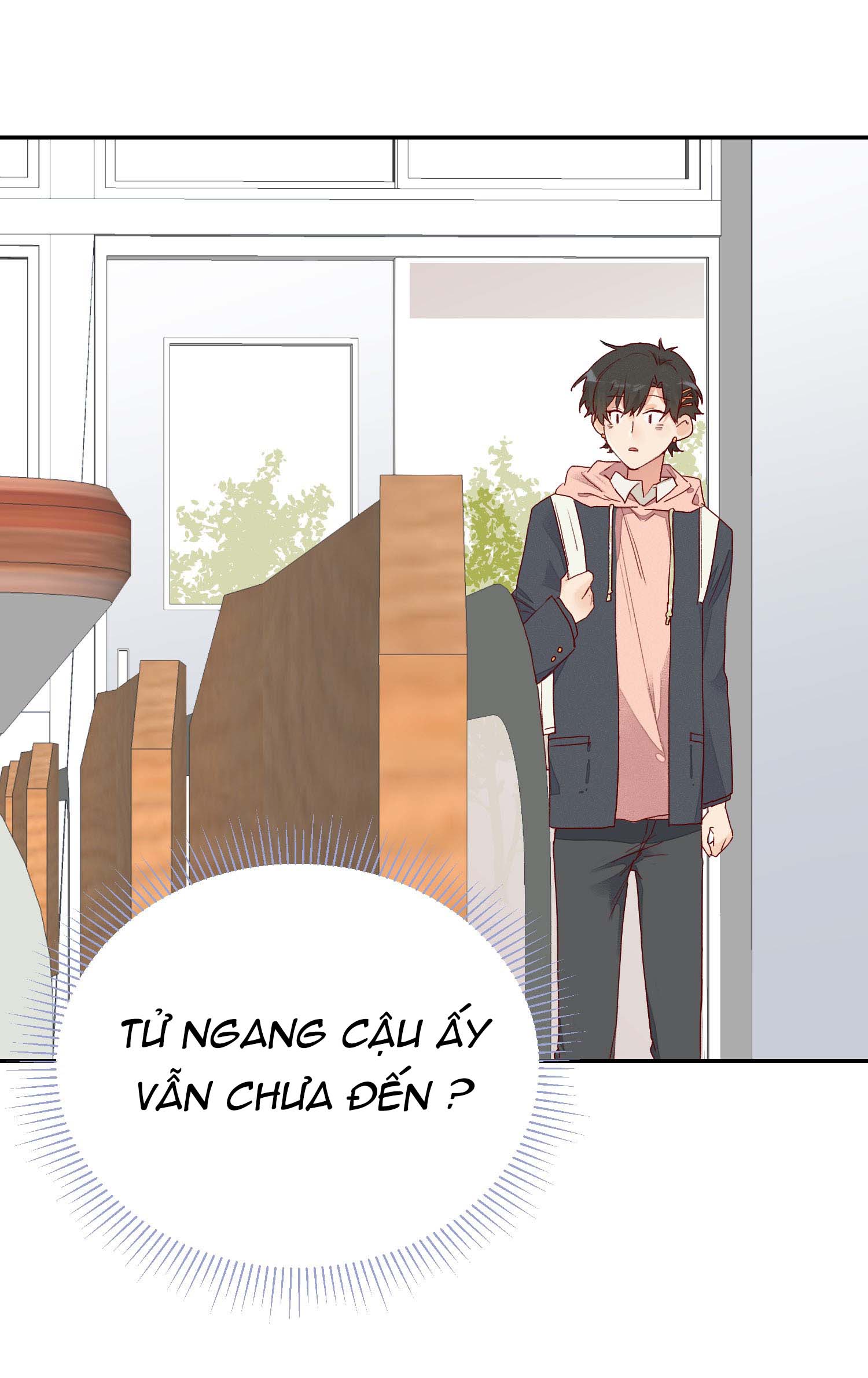 Muốn Nghe Cậu Nói Thích Tôi Chap 8 - Next Chap 9