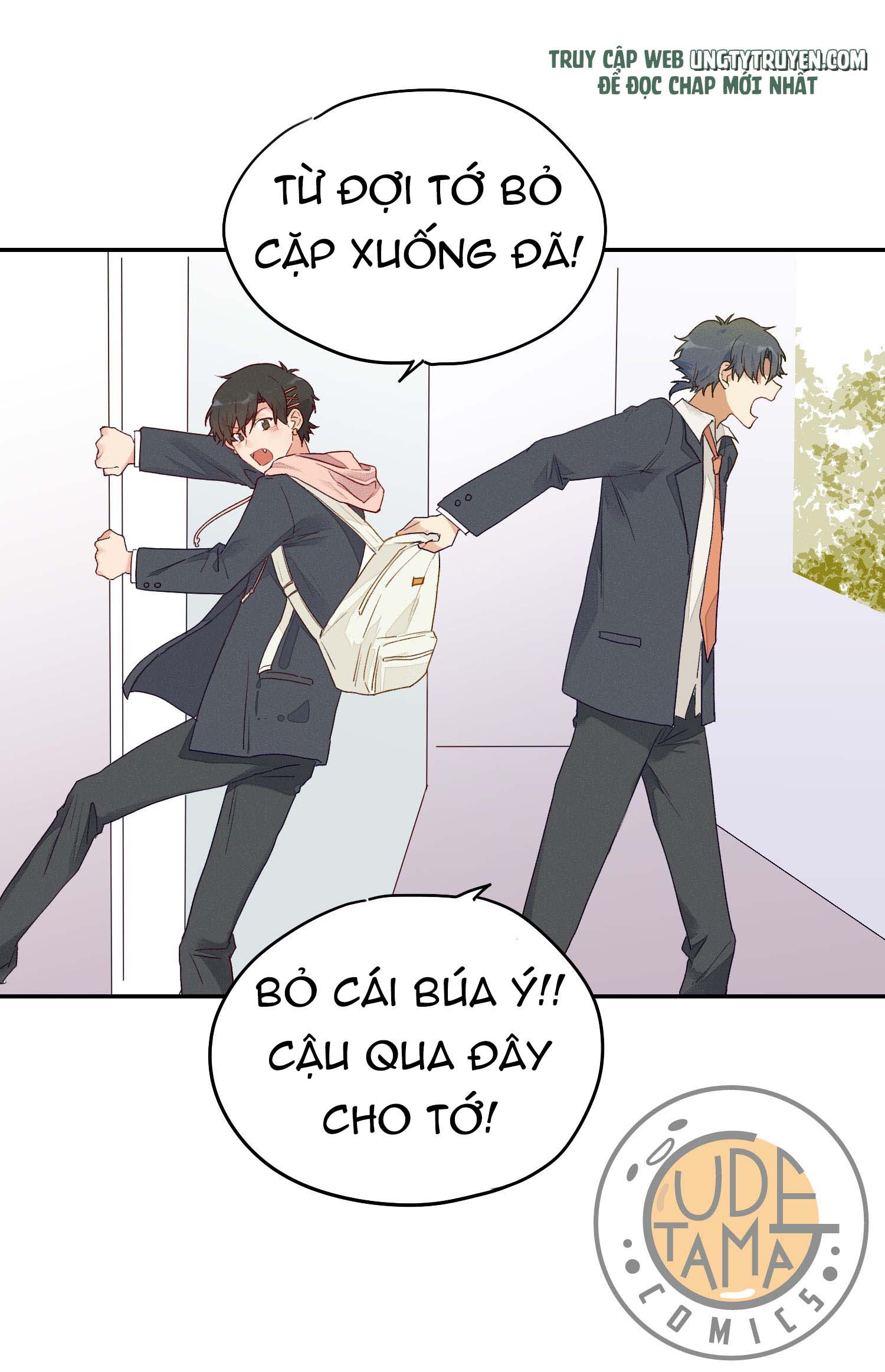 Muốn Nghe Cậu Nói Thích Tôi Chap 8 - Next Chap 9