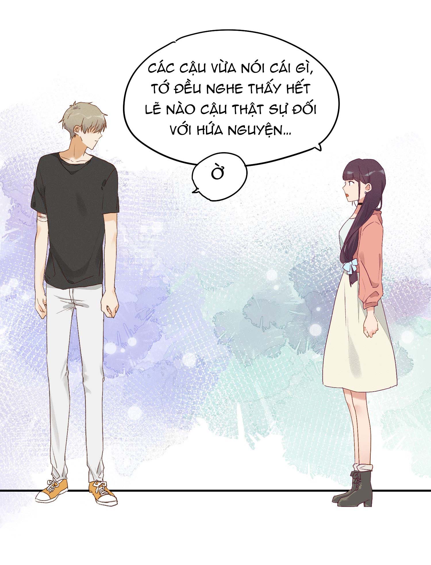 Muốn Nghe Cậu Nói Thích Tôi Chap 8 - Next Chap 9