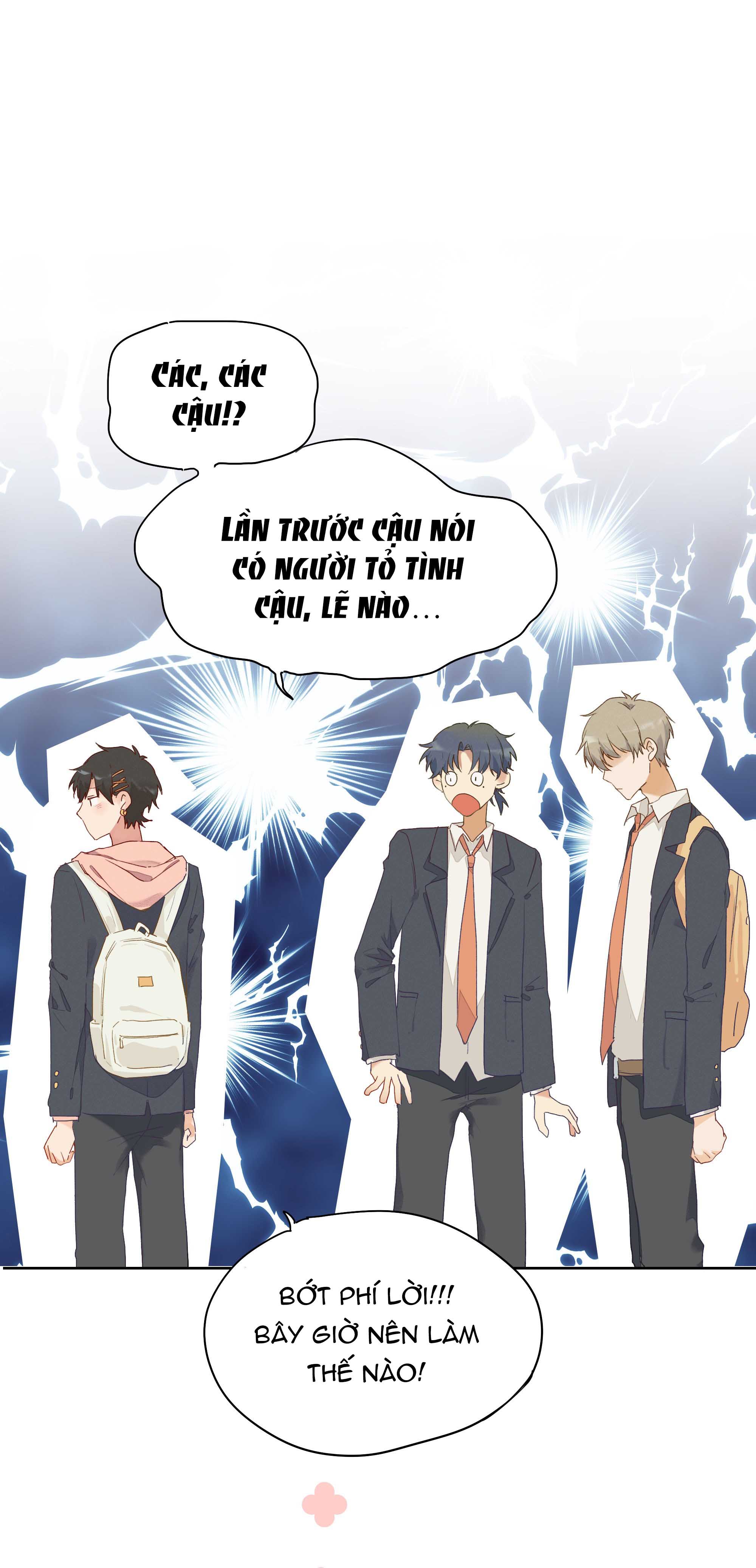 Muốn Nghe Cậu Nói Thích Tôi Chap 9 - Next Chap 10