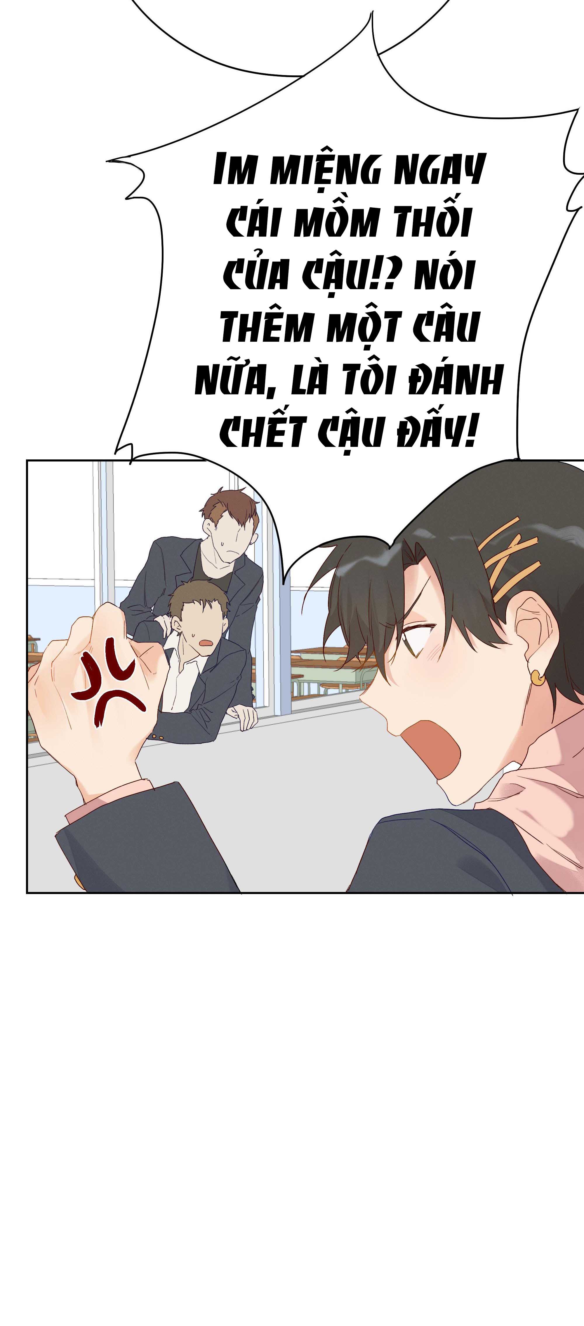 Muốn Nghe Cậu Nói Thích Tôi Chap 9 - Next Chap 10