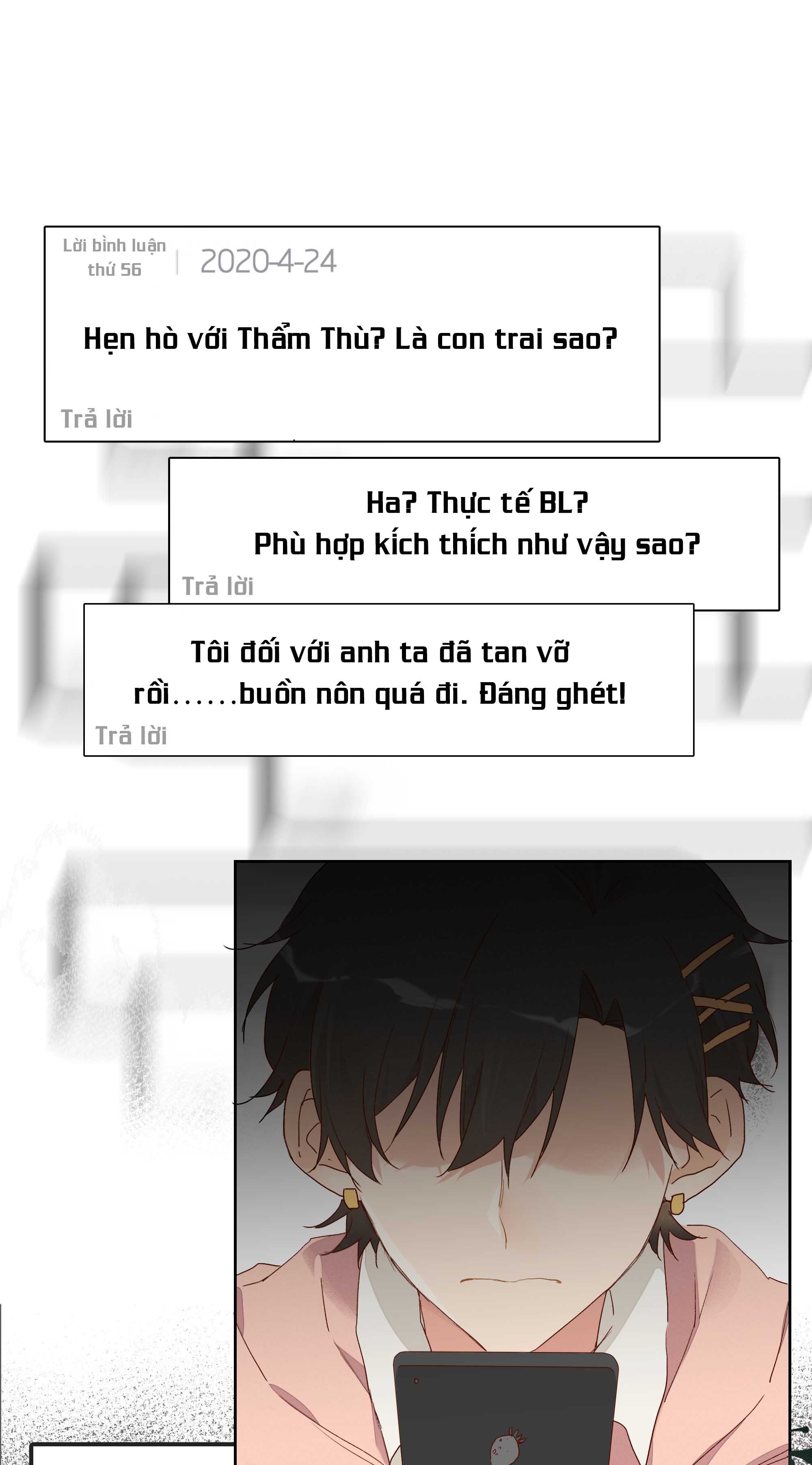 Muốn Nghe Cậu Nói Thích Tôi Chap 9 - Next Chap 10