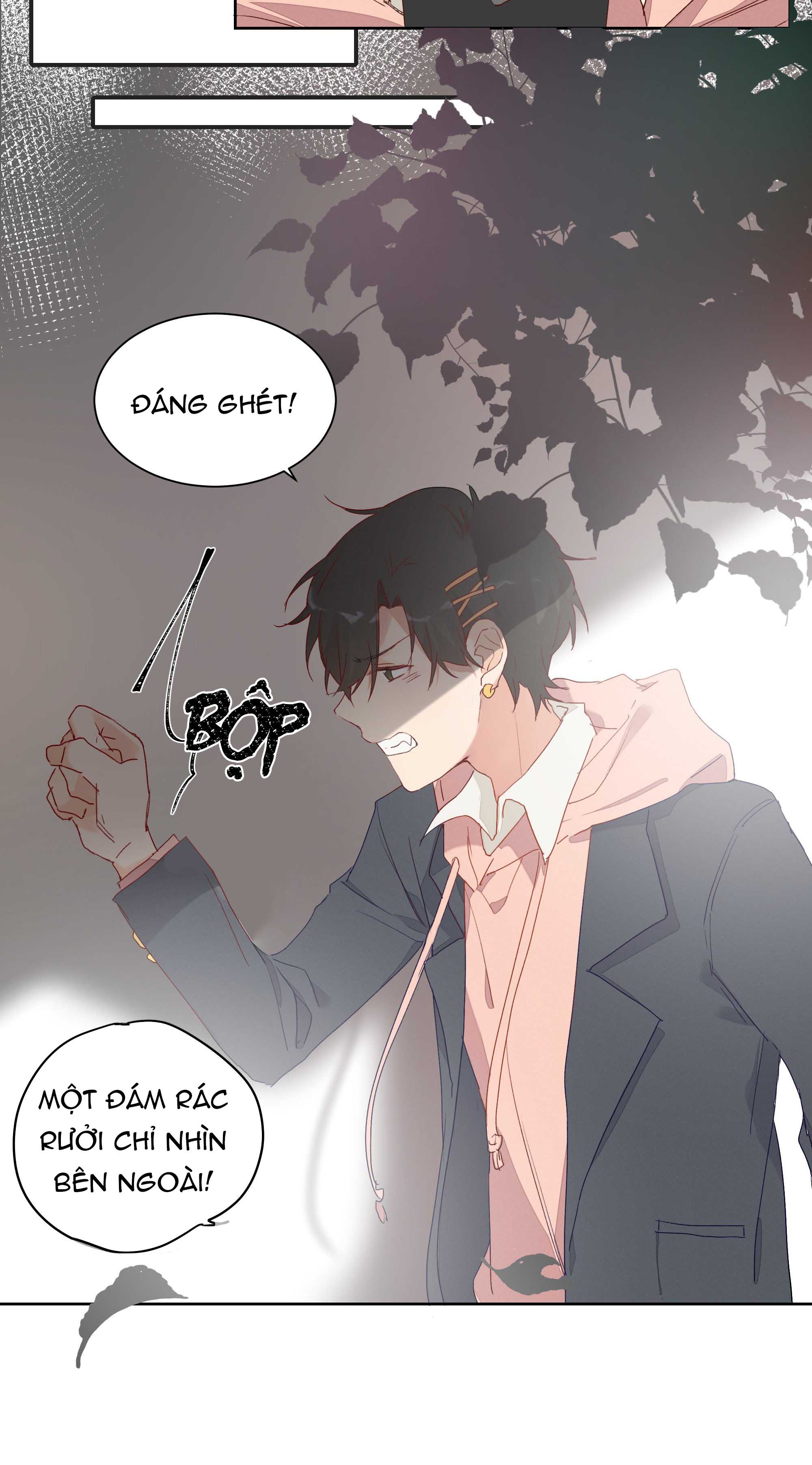 Muốn Nghe Cậu Nói Thích Tôi Chap 9 - Next Chap 10