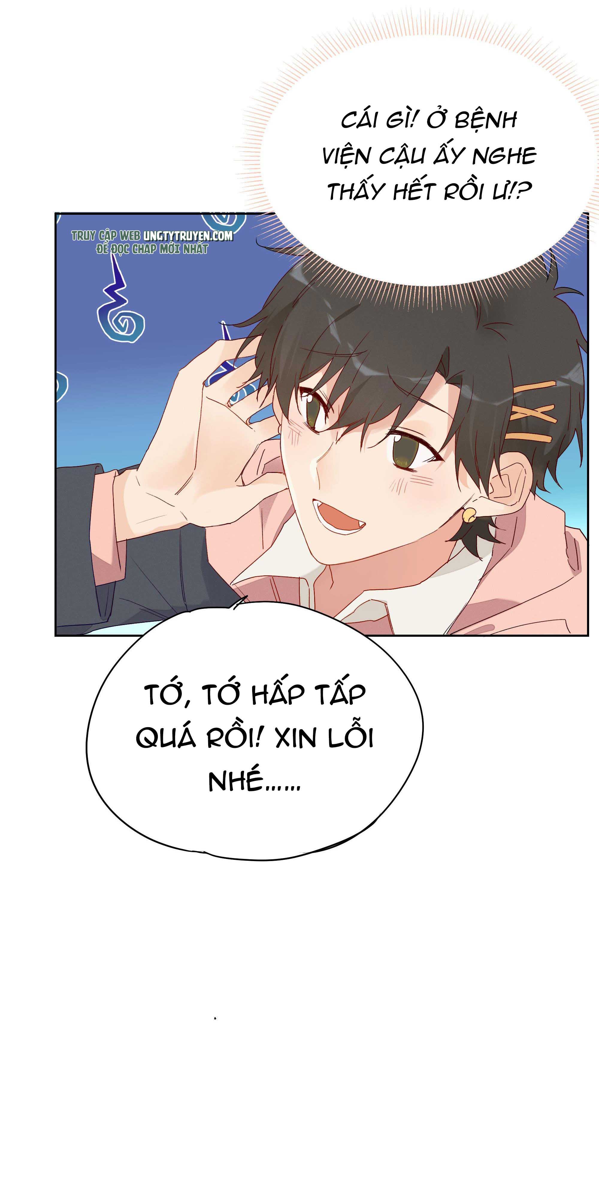 Muốn Nghe Cậu Nói Thích Tôi Chap 9 - Next Chap 10