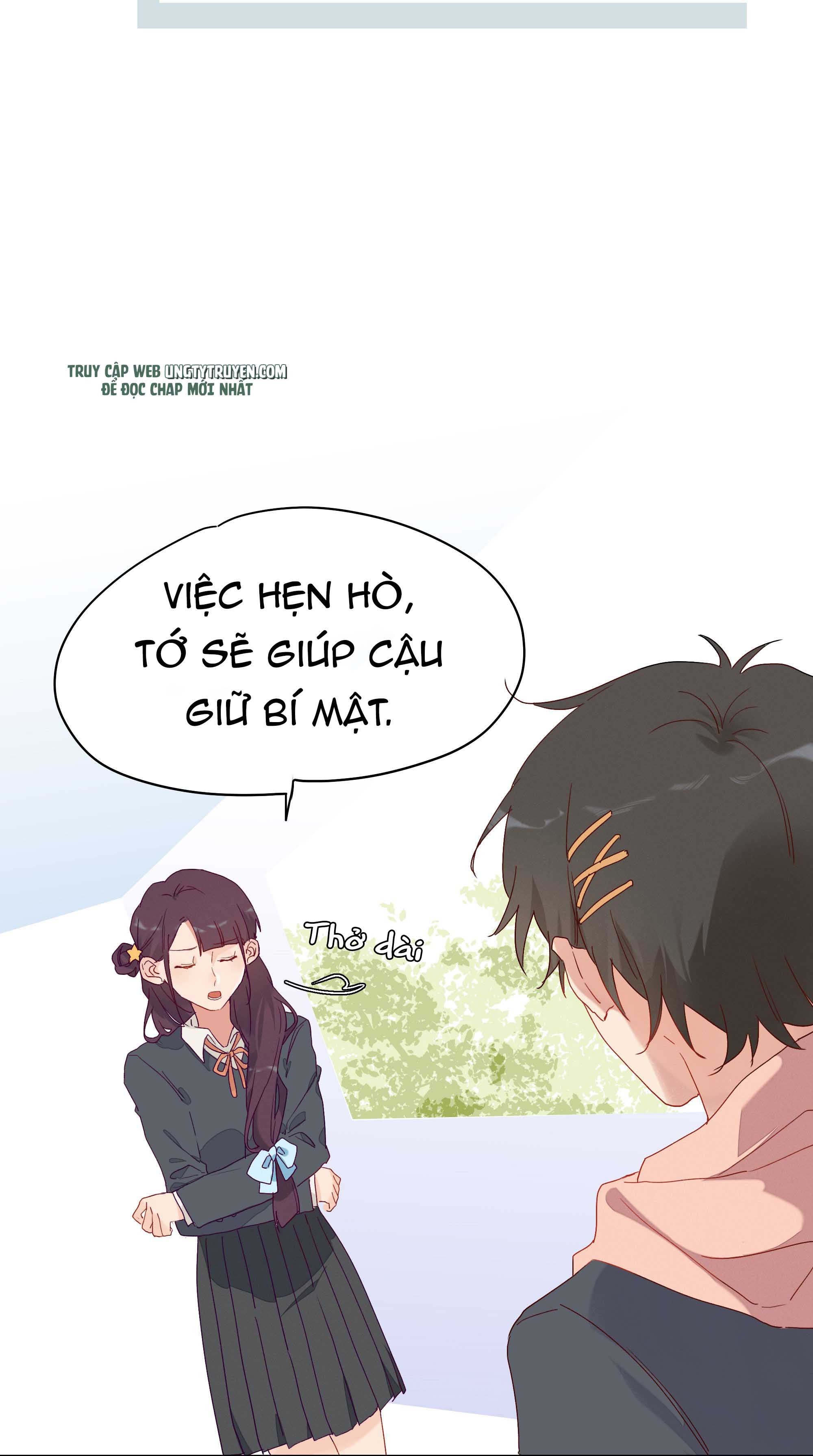 Muốn Nghe Cậu Nói Thích Tôi Chap 9 - Next Chap 10