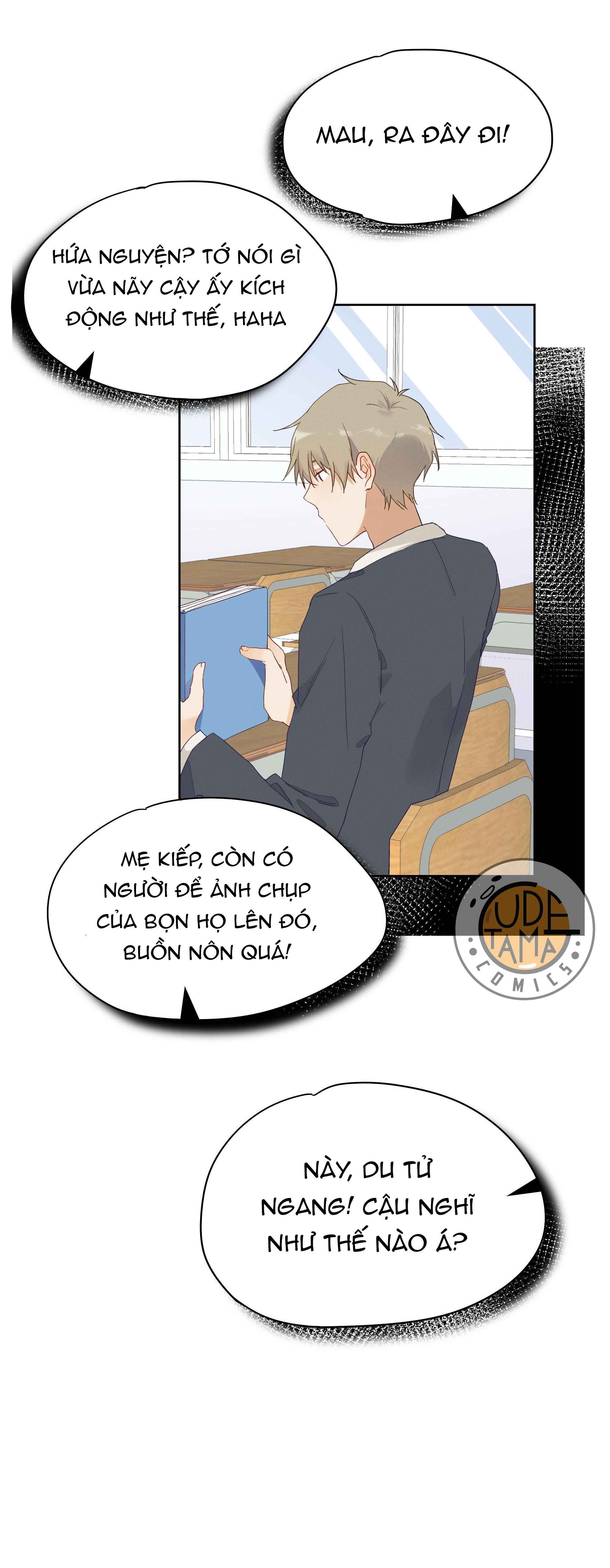 Muốn Nghe Cậu Nói Thích Tôi Chap 9 - Next Chap 10