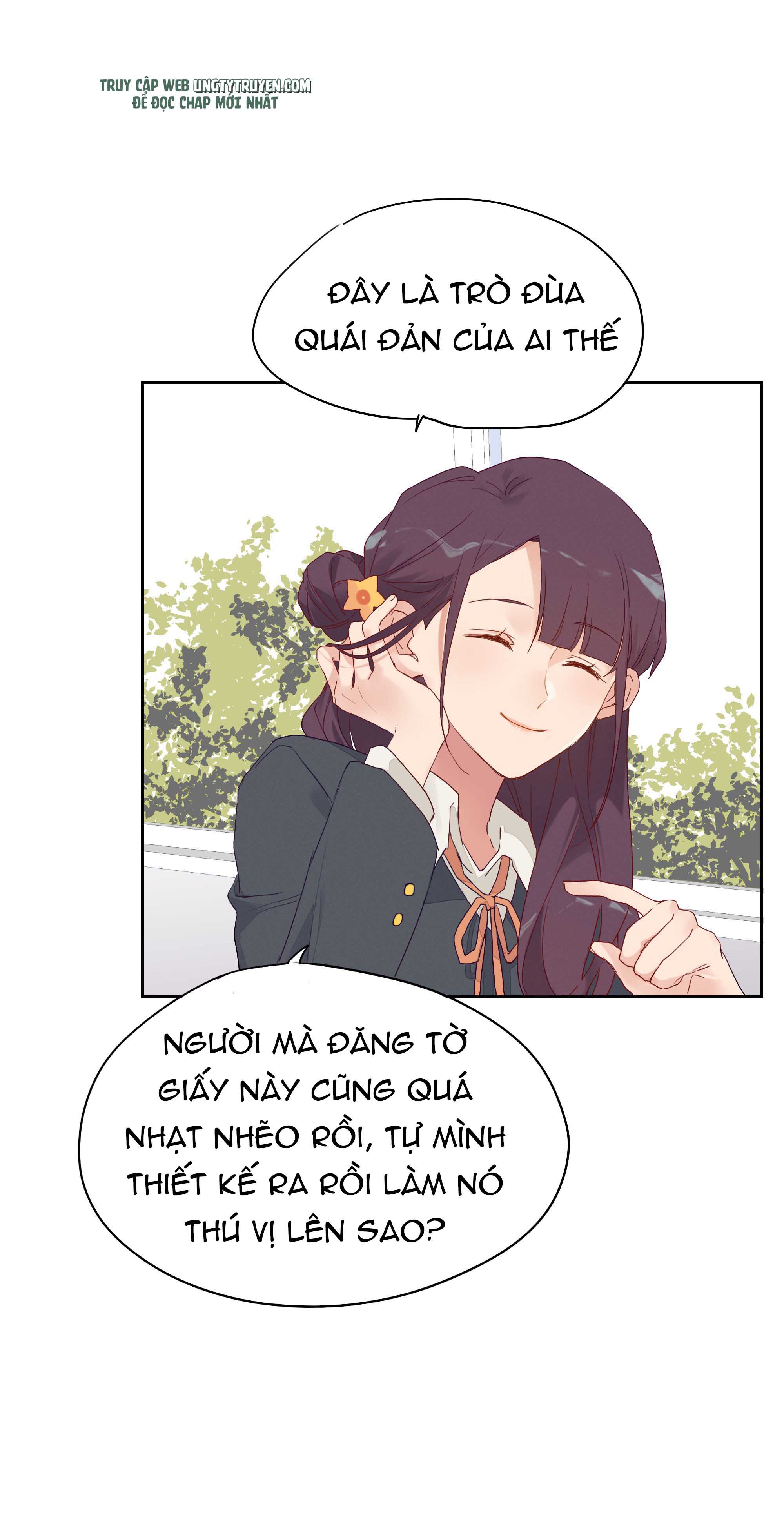 Muốn Nghe Cậu Nói Thích Tôi Chap 9 - Next Chap 10