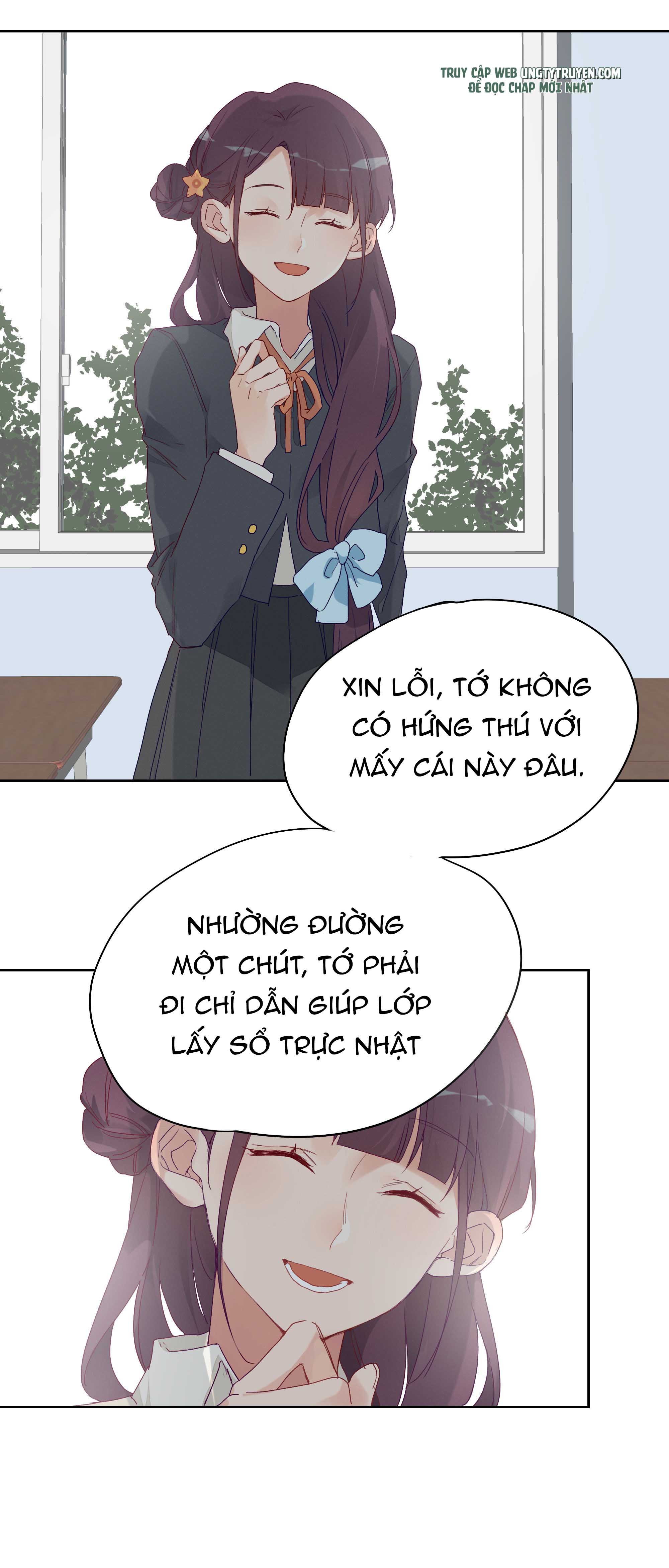 Muốn Nghe Cậu Nói Thích Tôi Chap 9 - Next Chap 10