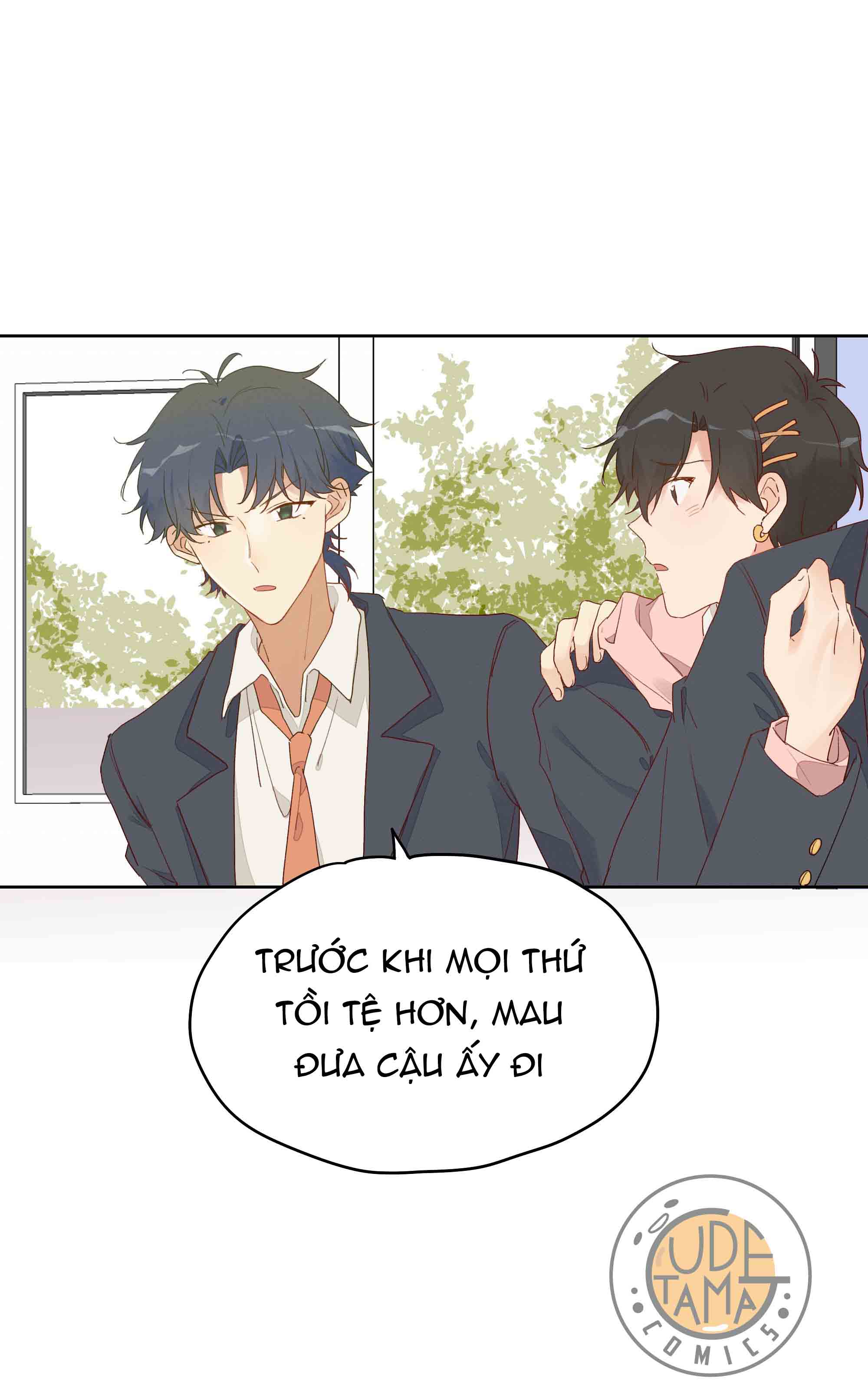 Muốn Nghe Cậu Nói Thích Tôi Chap 10 - Next Chap 10.5