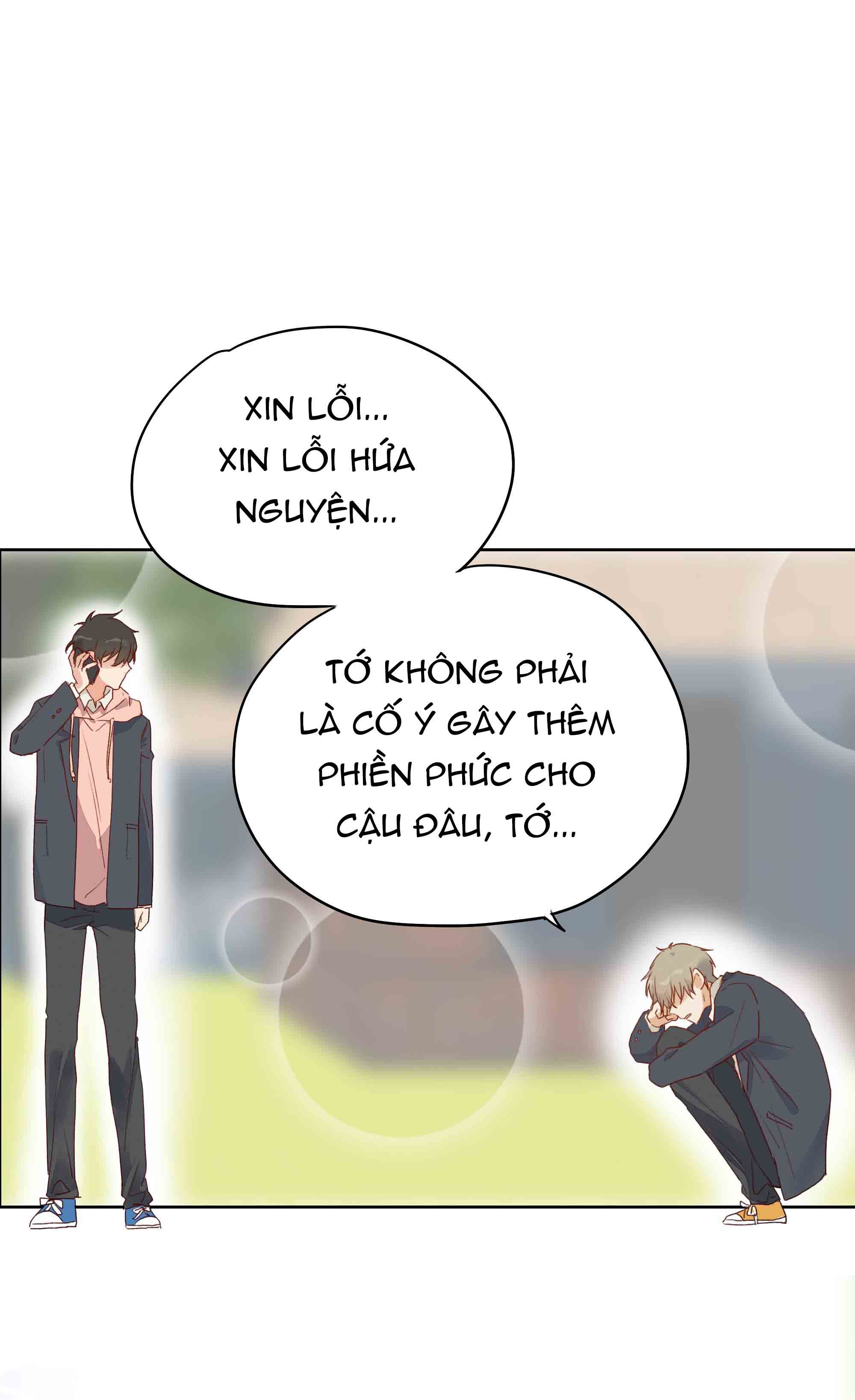 Muốn Nghe Cậu Nói Thích Tôi Chap 10 - Next Chap 10.5