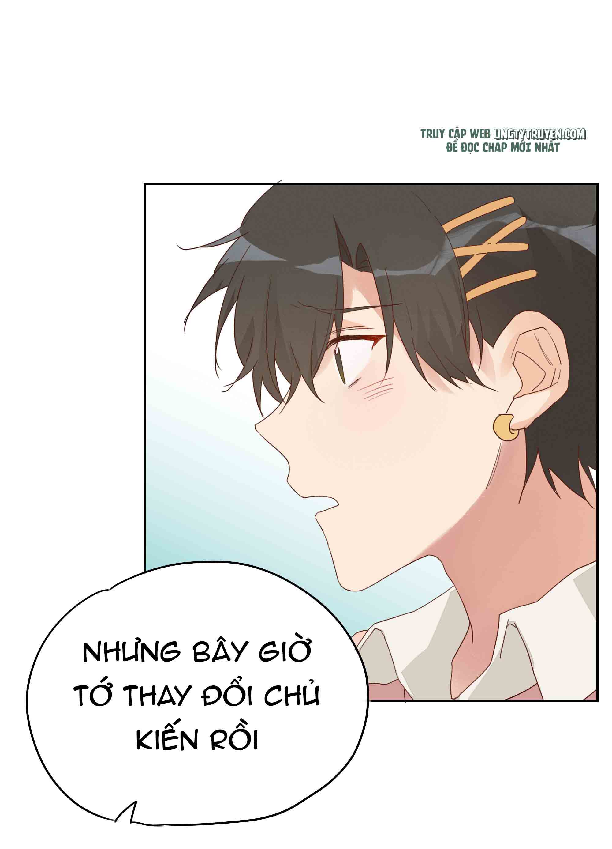 Muốn Nghe Cậu Nói Thích Tôi Chap 10 - Next Chap 10.5