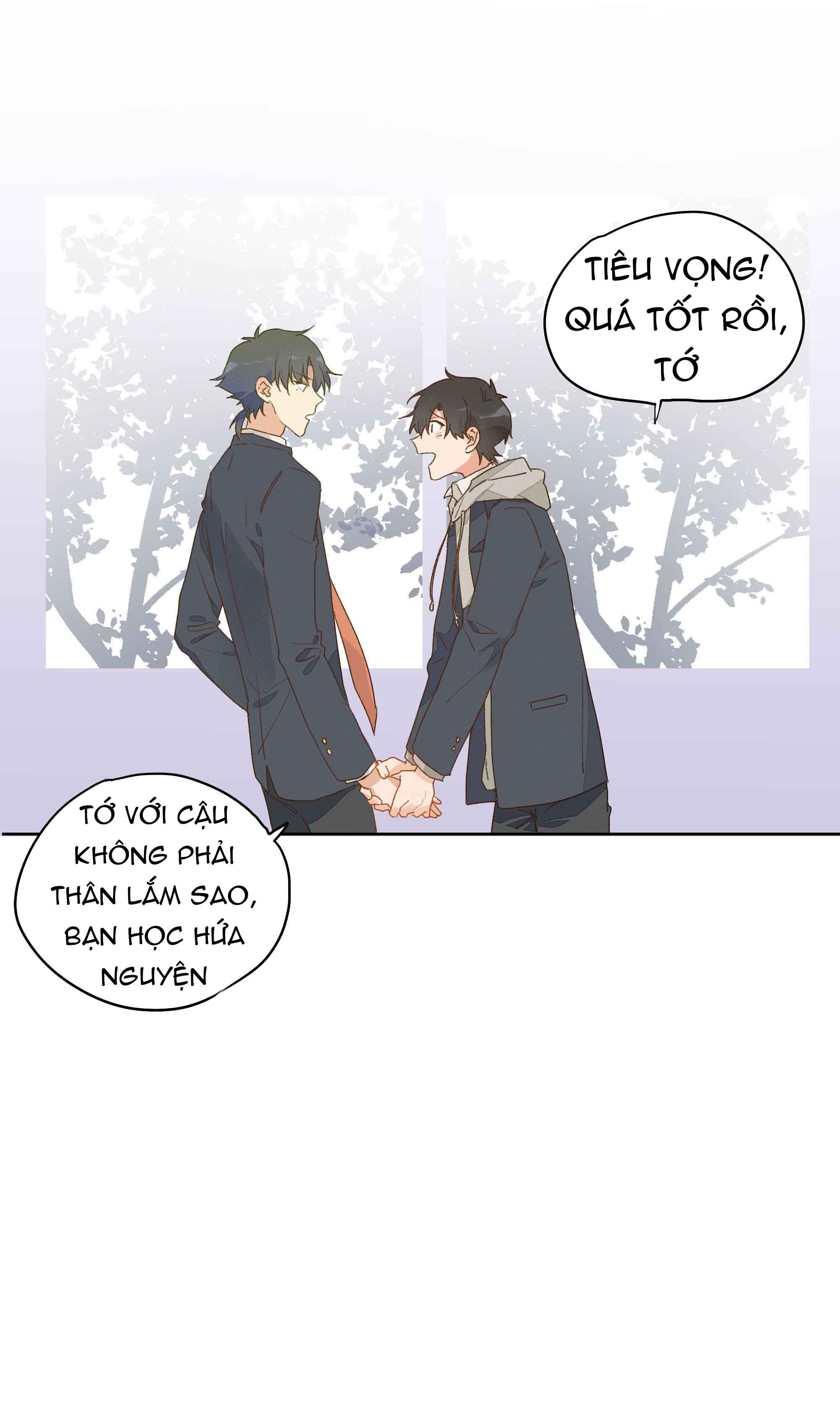 Muốn Nghe Cậu Nói Thích Tôi Chap 11 - Next Chap 12