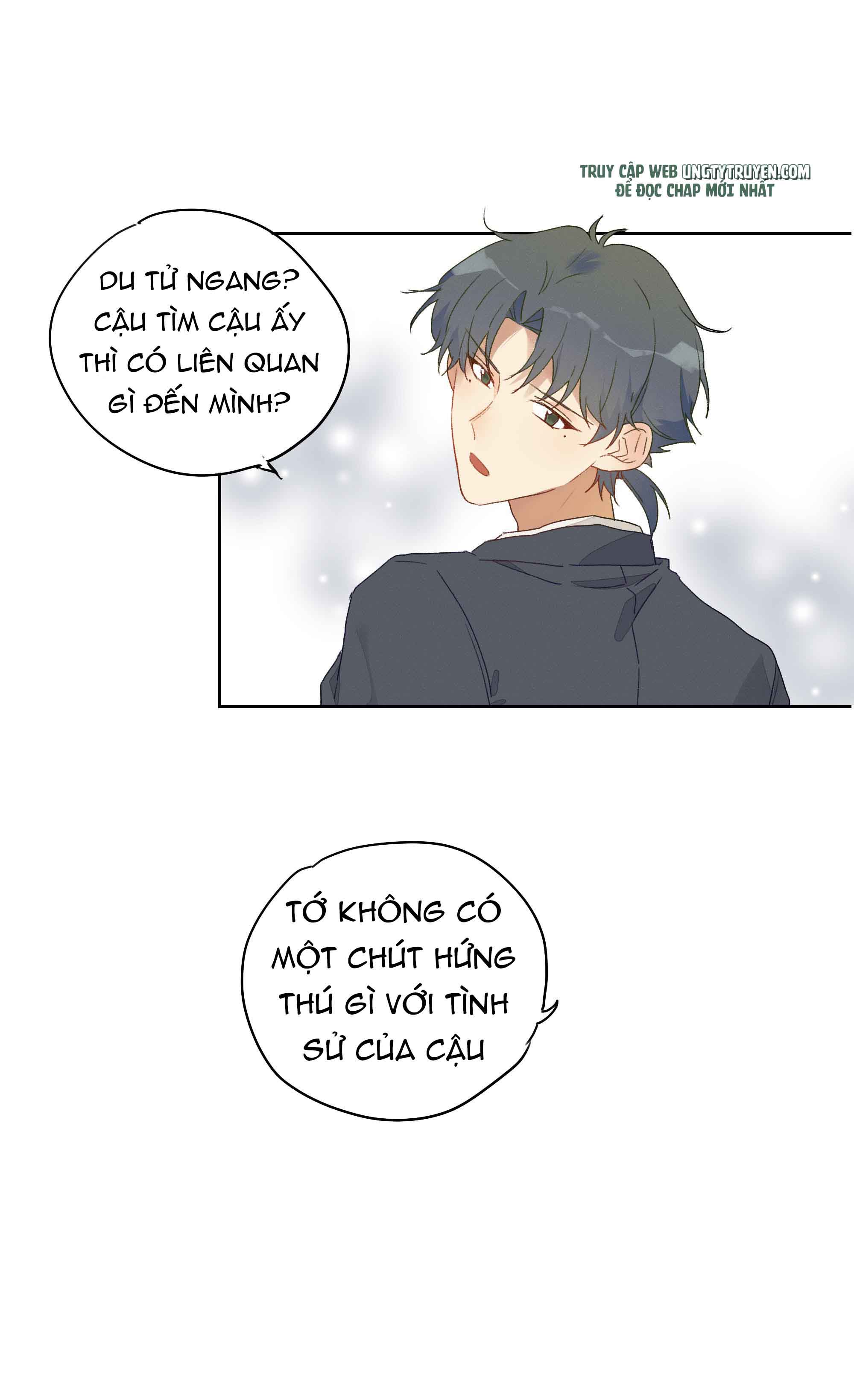 Muốn Nghe Cậu Nói Thích Tôi Chap 11 - Next Chap 12