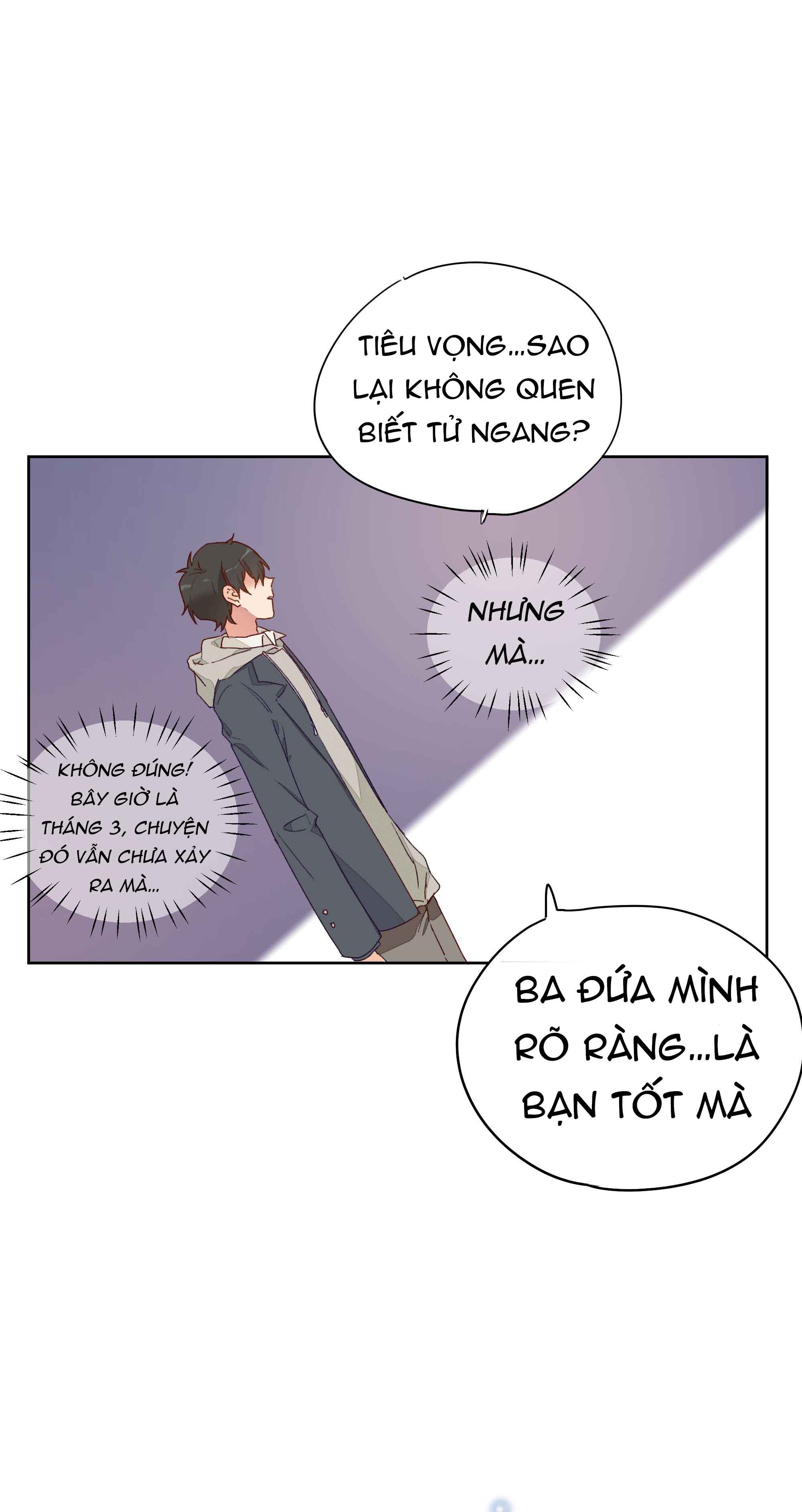 Muốn Nghe Cậu Nói Thích Tôi Chap 11 - Next Chap 12