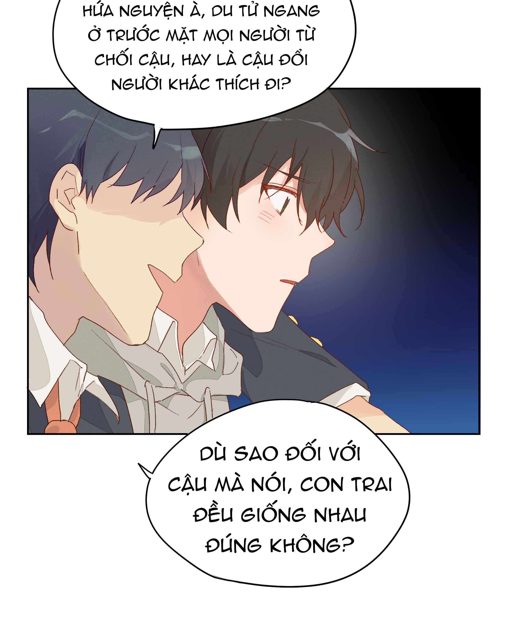 Muốn Nghe Cậu Nói Thích Tôi Chap 11 - Next Chap 12