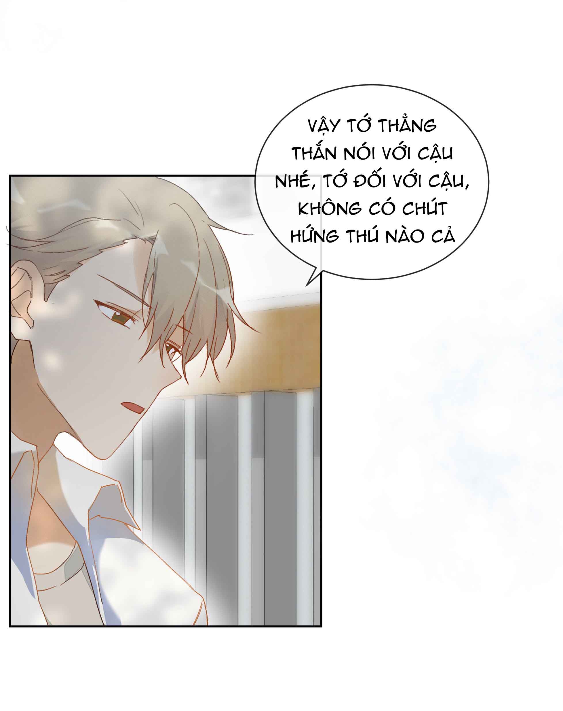 Muốn Nghe Cậu Nói Thích Tôi Chap 12 - Next Chap 13