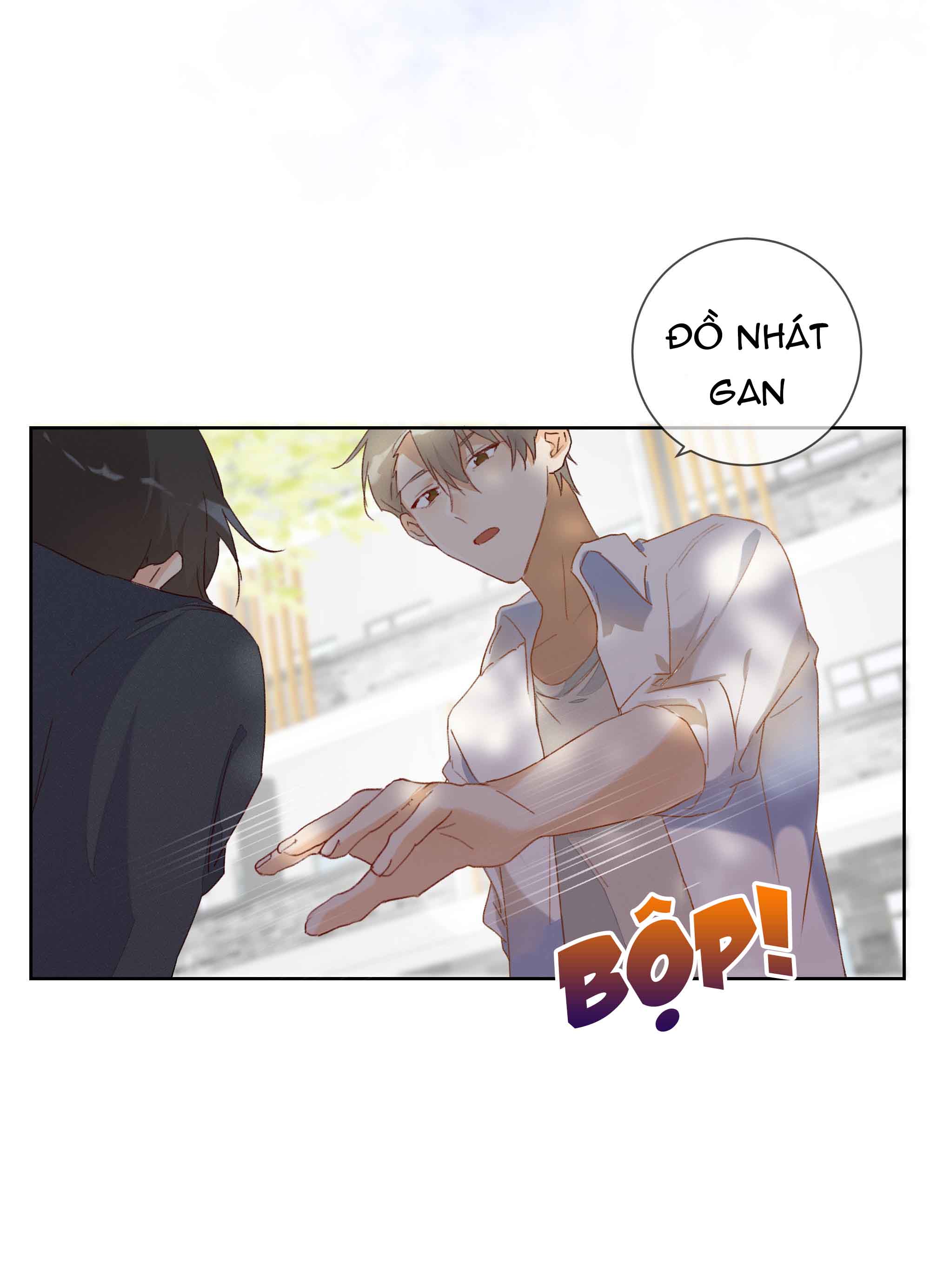 Muốn Nghe Cậu Nói Thích Tôi Chap 12 - Next Chap 13