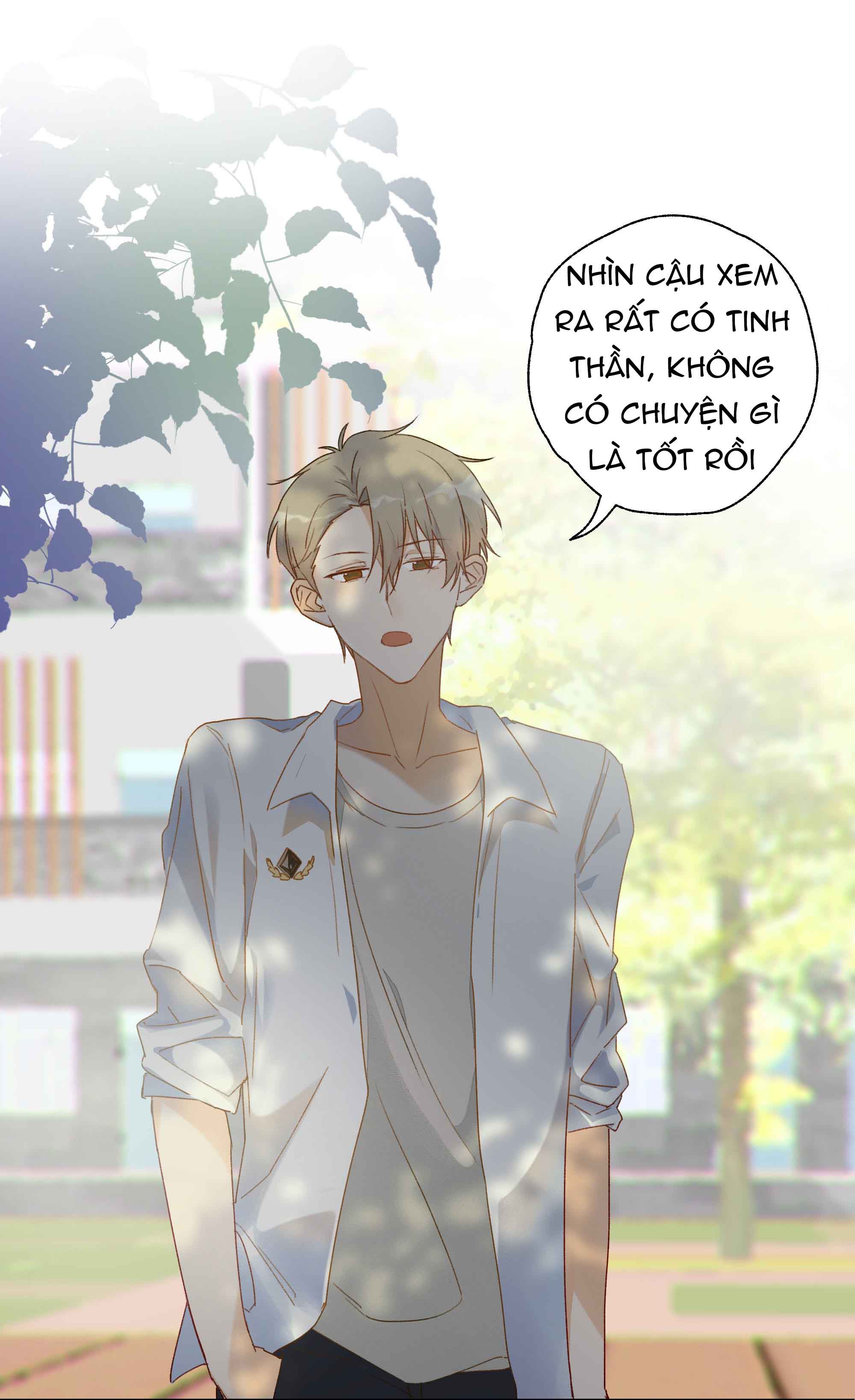 Muốn Nghe Cậu Nói Thích Tôi Chap 12 - Next Chap 13