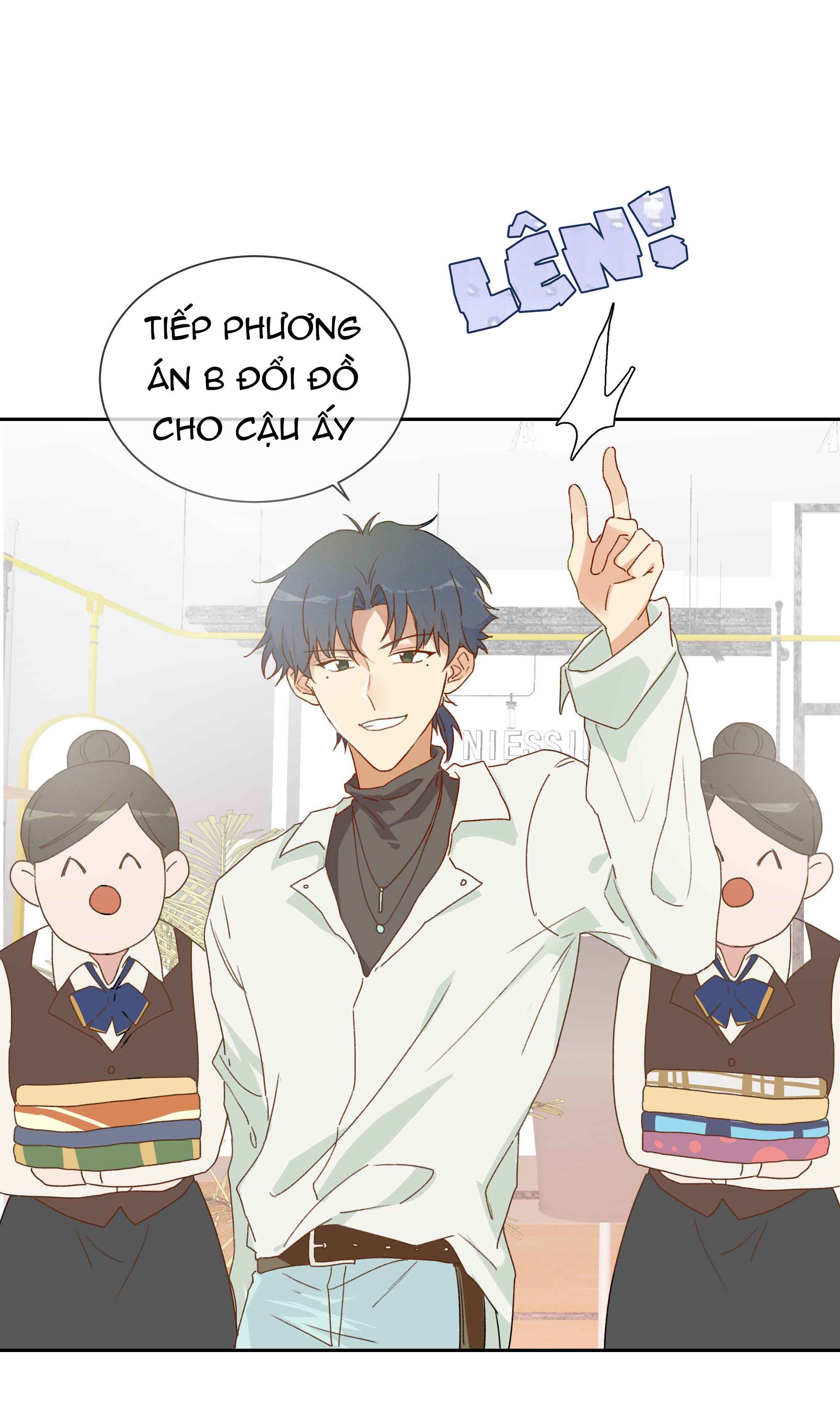 Muốn Nghe Cậu Nói Thích Tôi Chap 15 - Next Chap 16