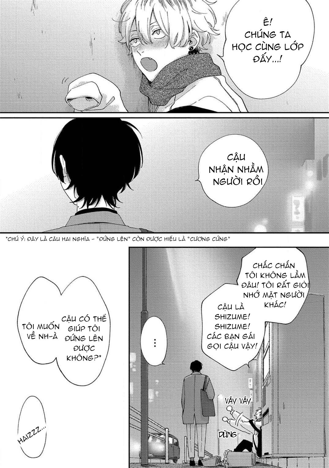 Sex Drop Chap 01 - Next Chapter 2