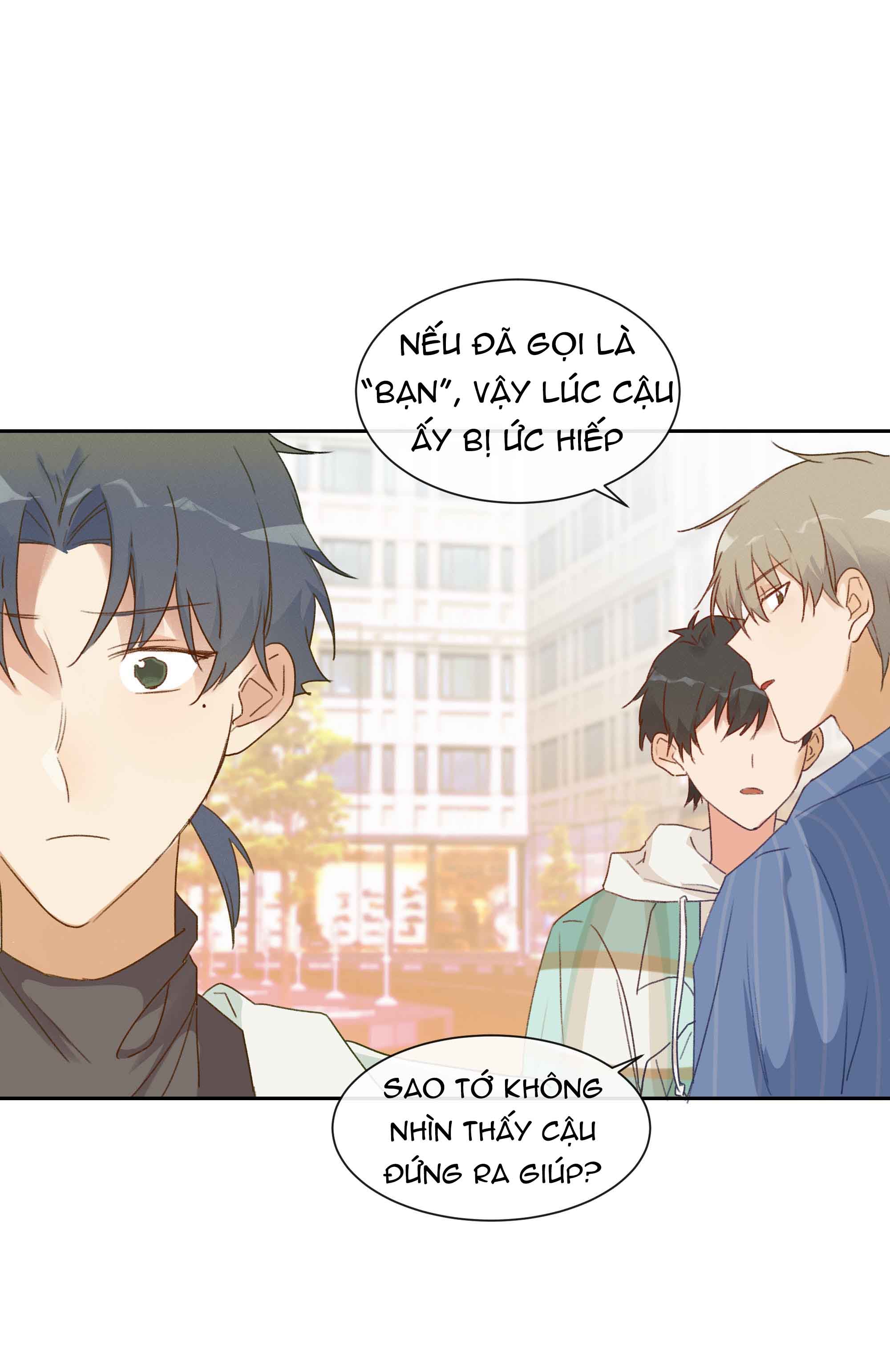 Muốn Nghe Cậu Nói Thích Tôi Chap 16 - Next Chap 17