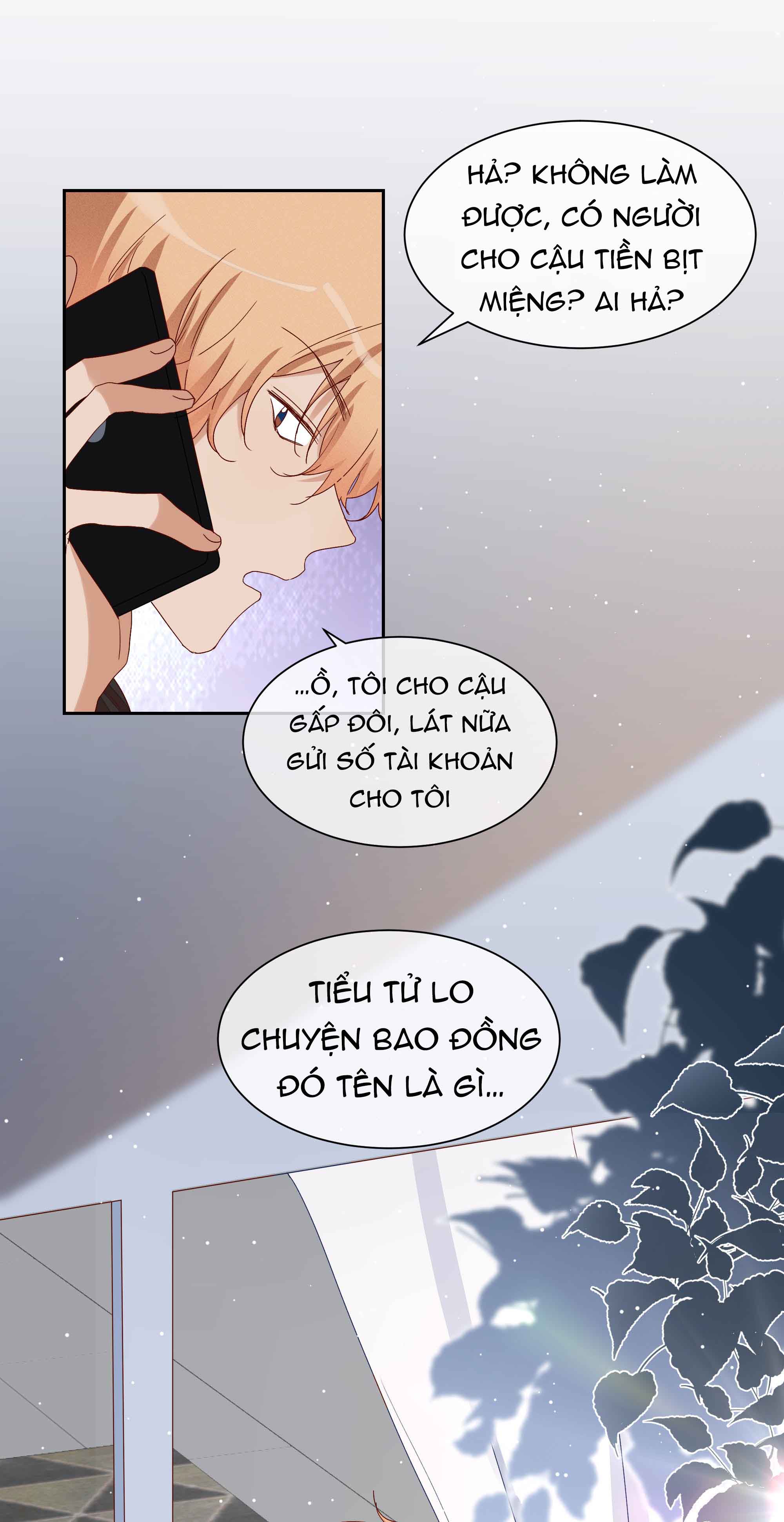 Muốn Nghe Cậu Nói Thích Tôi Chap 17 - Next Chap 18