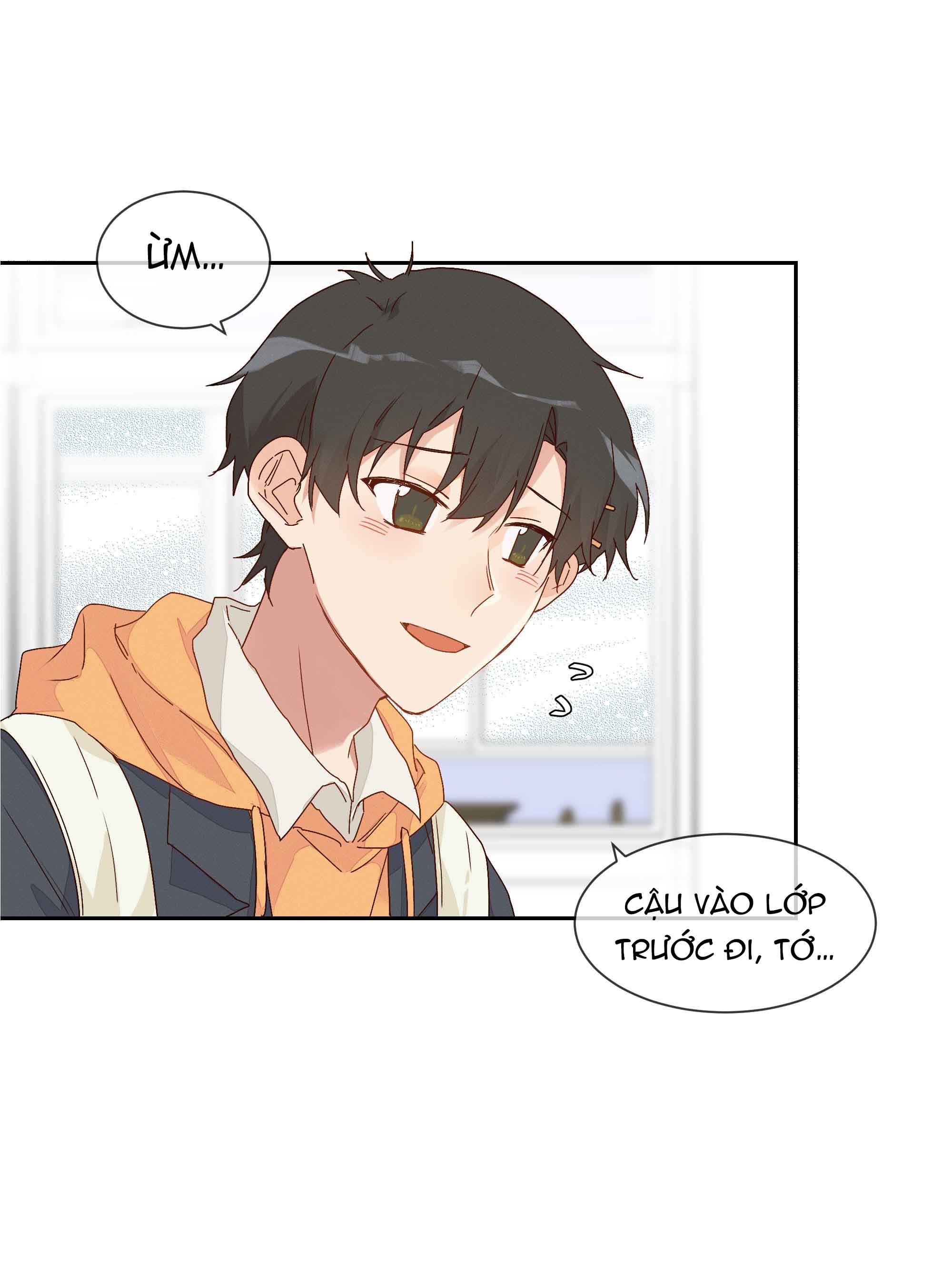 Muốn Nghe Cậu Nói Thích Tôi Chap 17 - Next Chap 18